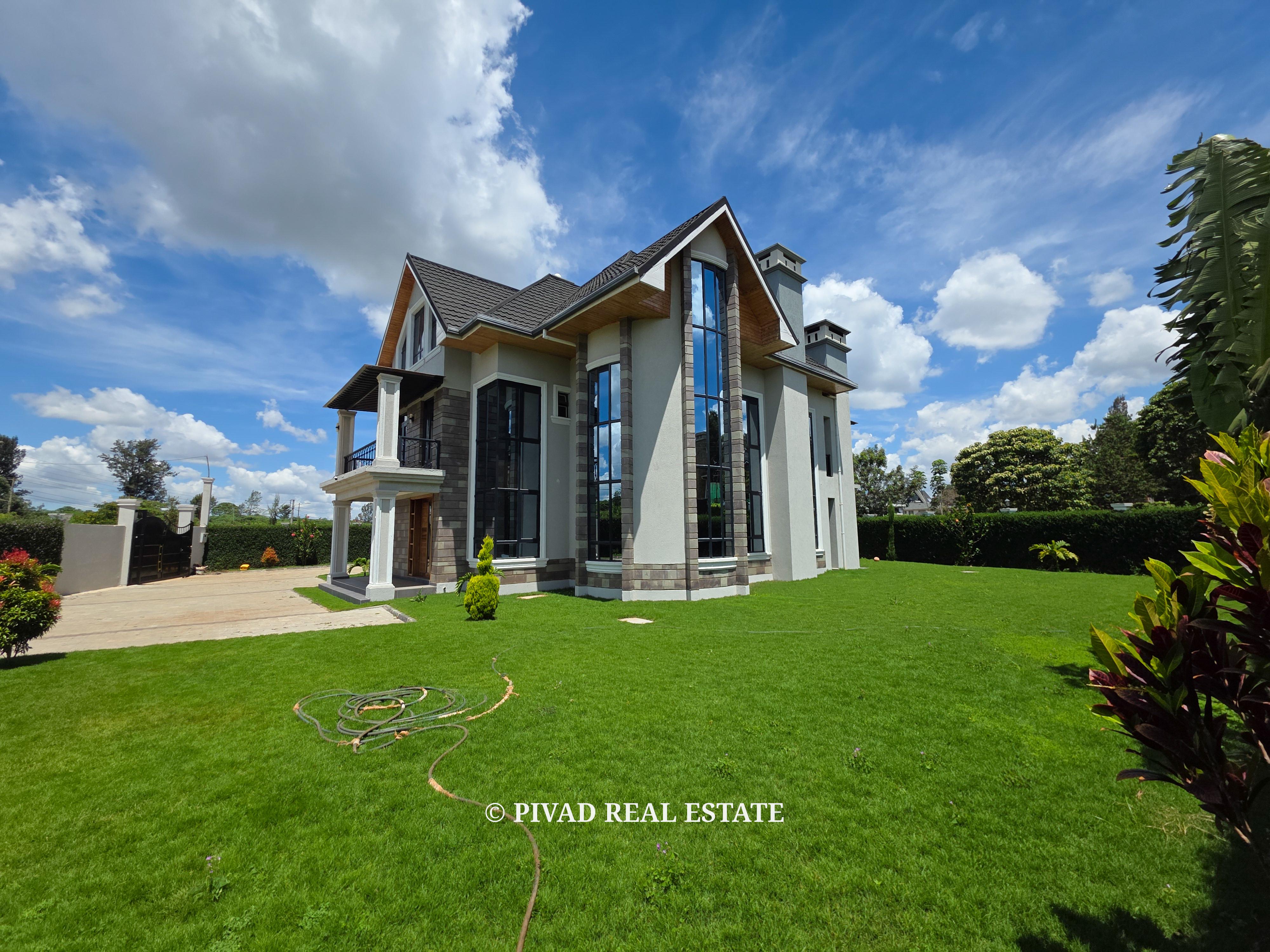 Modern 5 Bedroom Home in New Runda