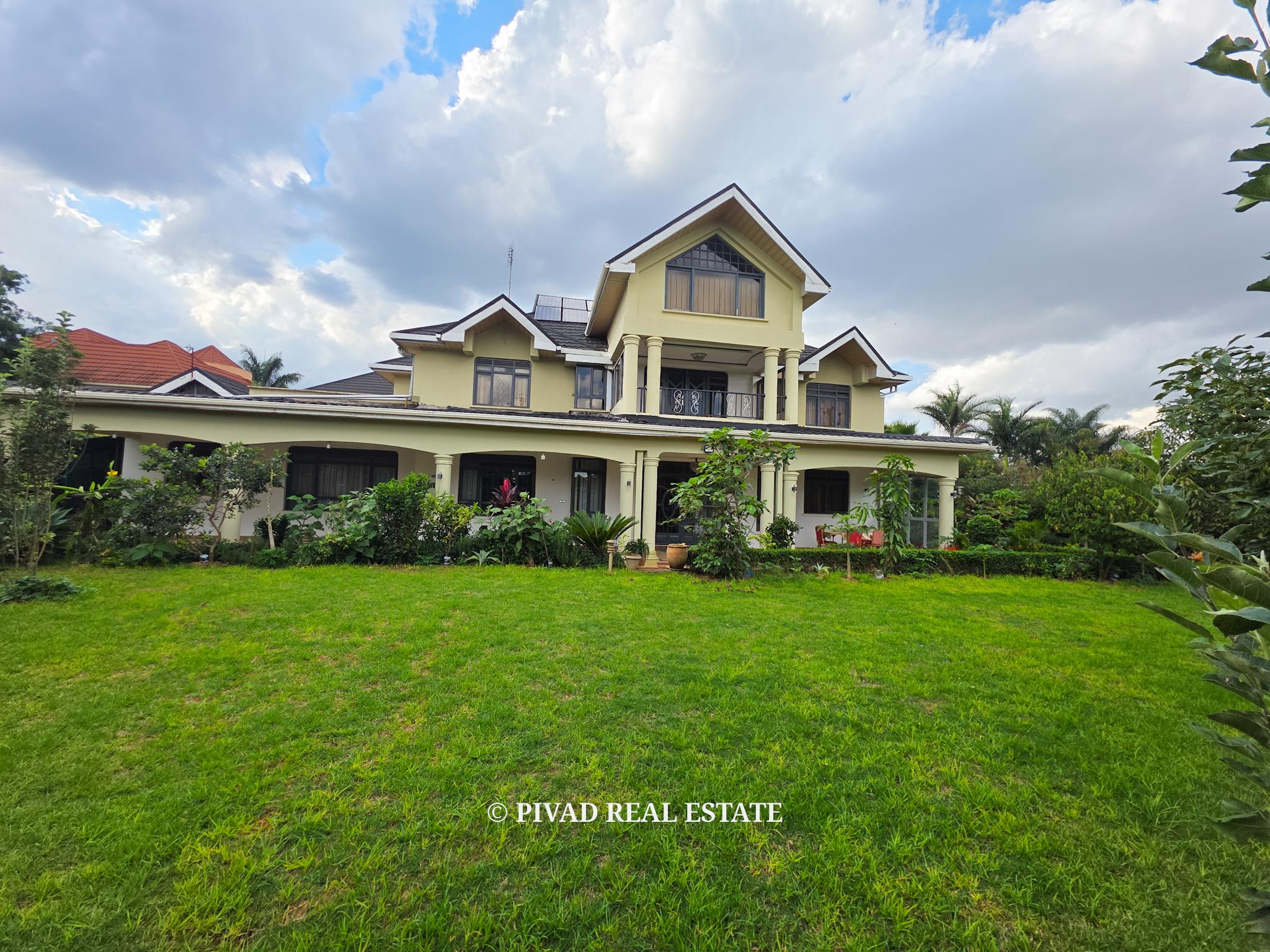 5 Bedroom House Available For Sale in Muthaiga North - 0.5 Acre