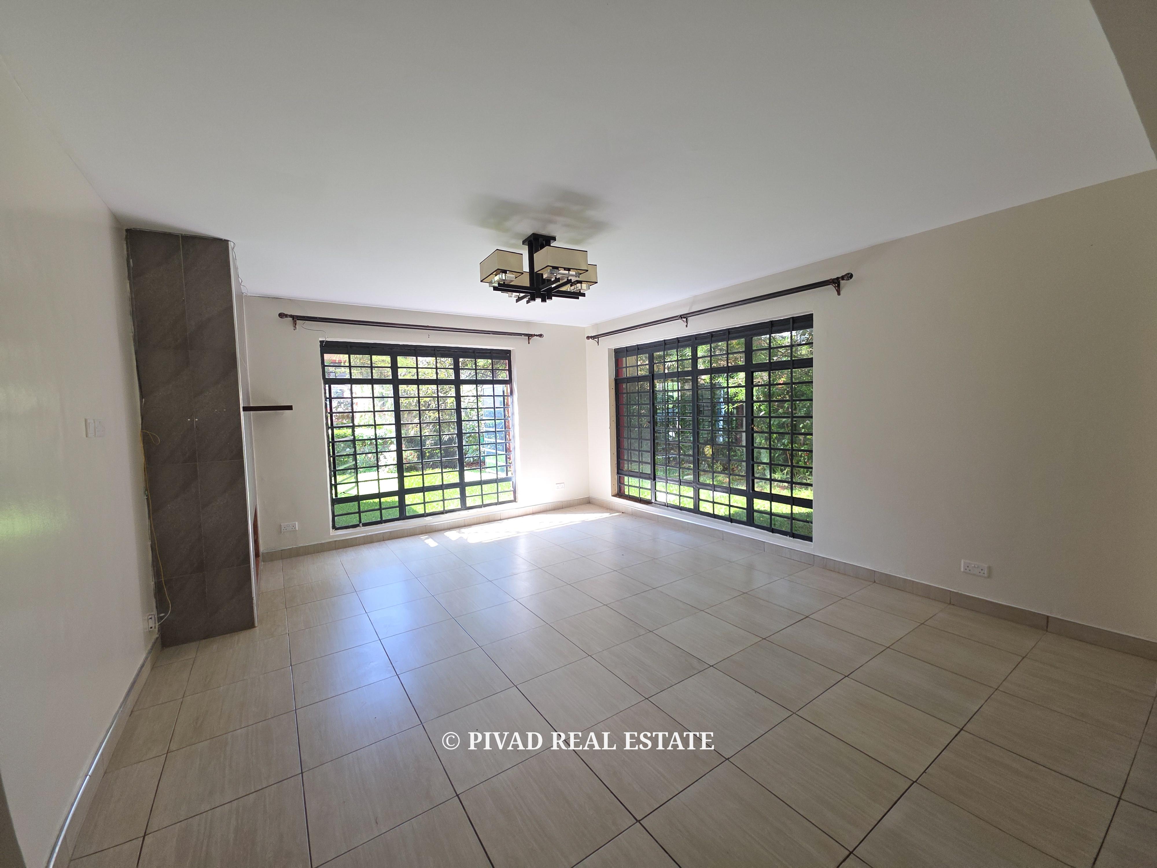 4 Bedroom House Available for Rent- New Runda