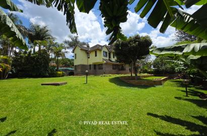 5 Bedroom House Available For Sale in Kitisuru Estate, Off Kirawa Road
