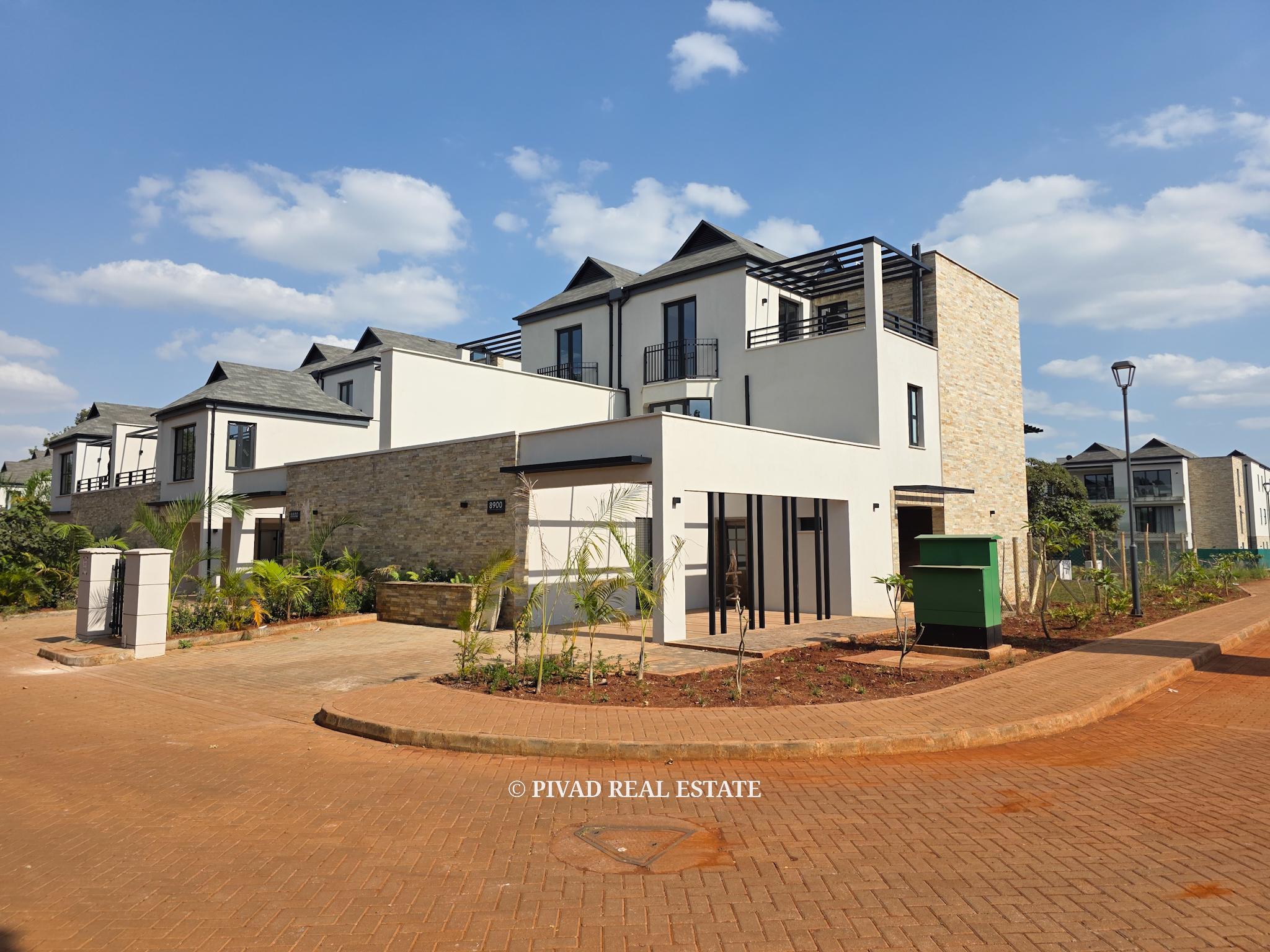 4 Bedroom Townhouse Available For Sale in Runda