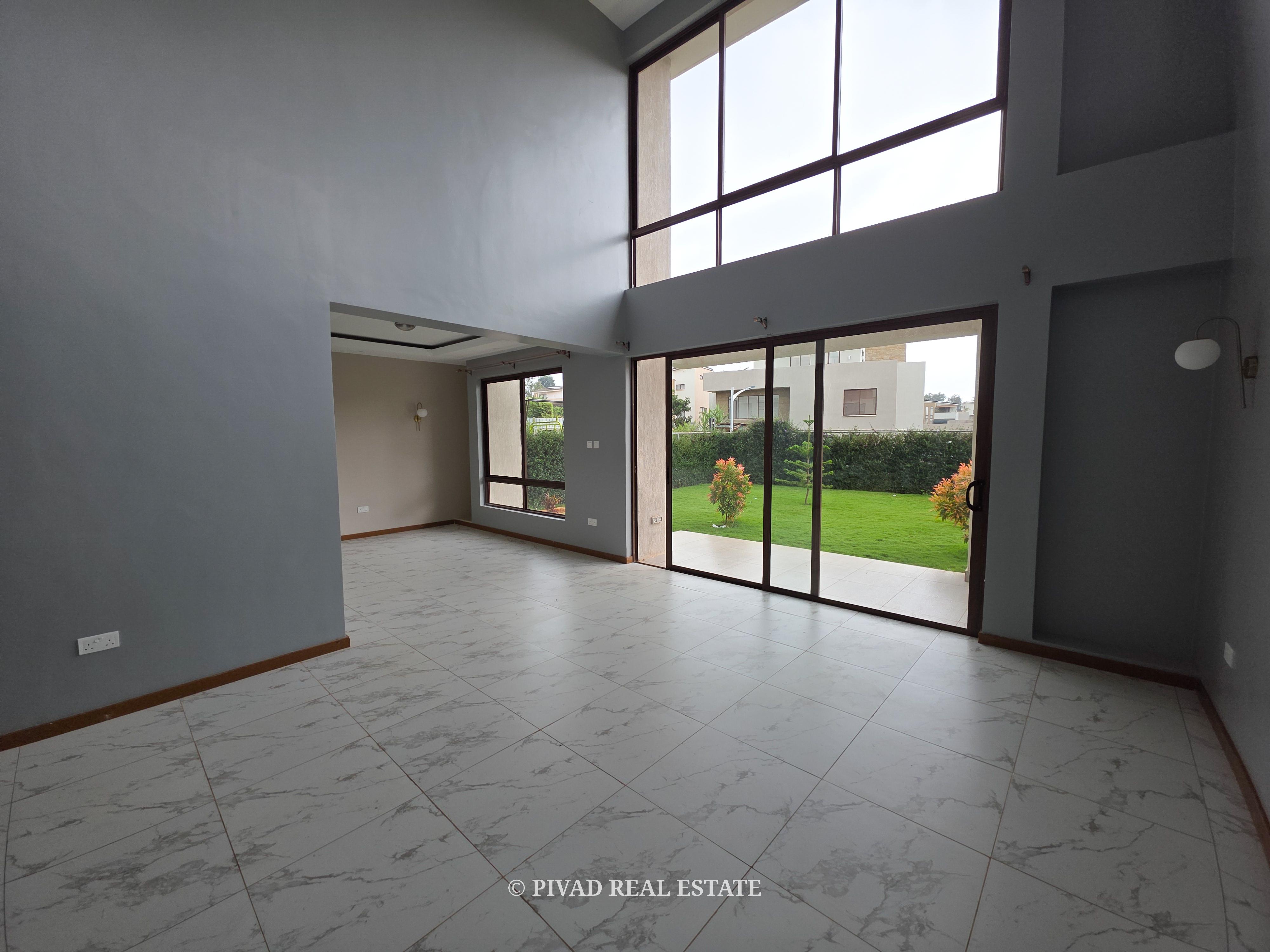 4 Bedroom House Available For Rent in Runda