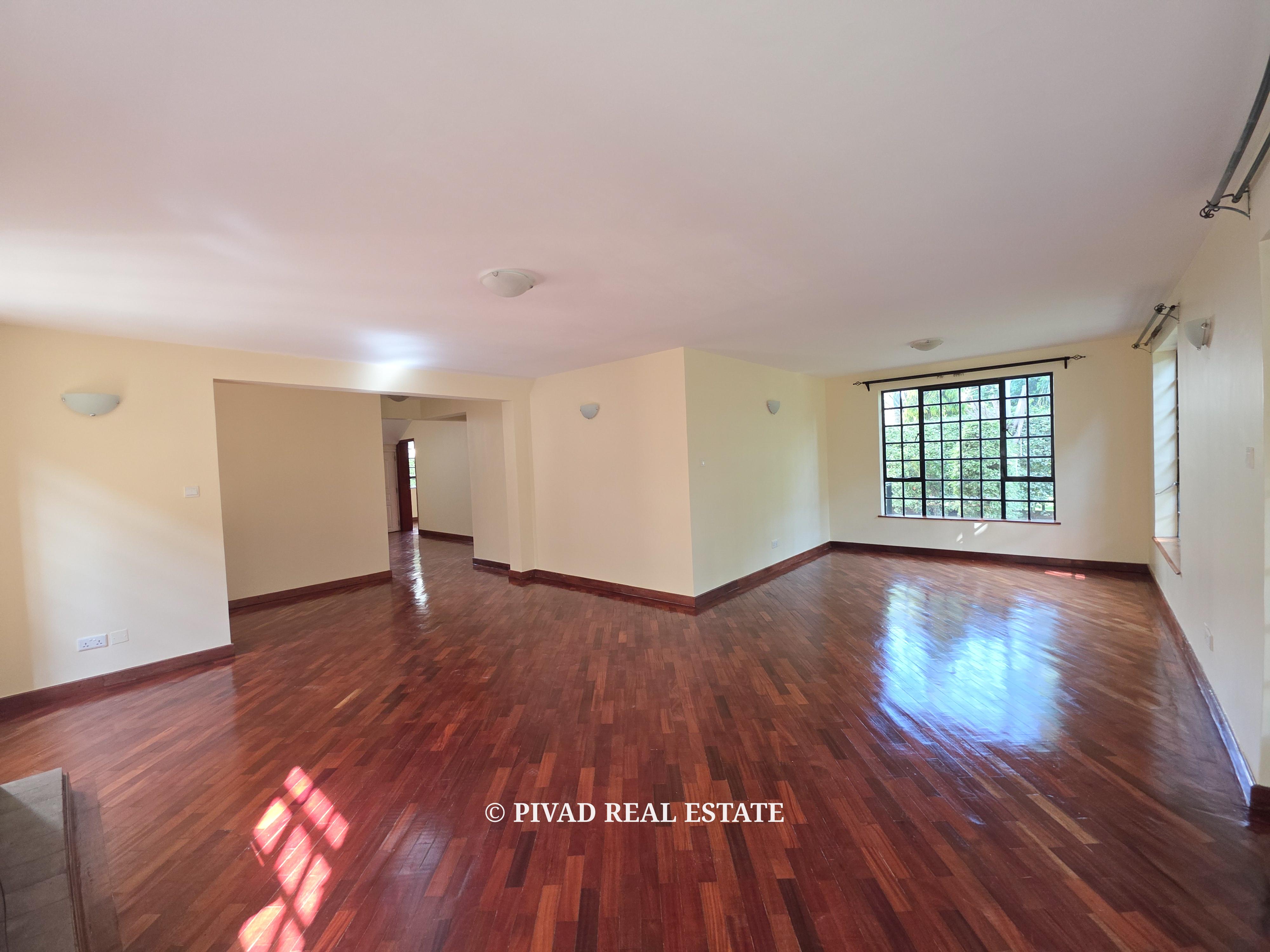 4 Bedroom House Available for Rent - Off Kiambu Road