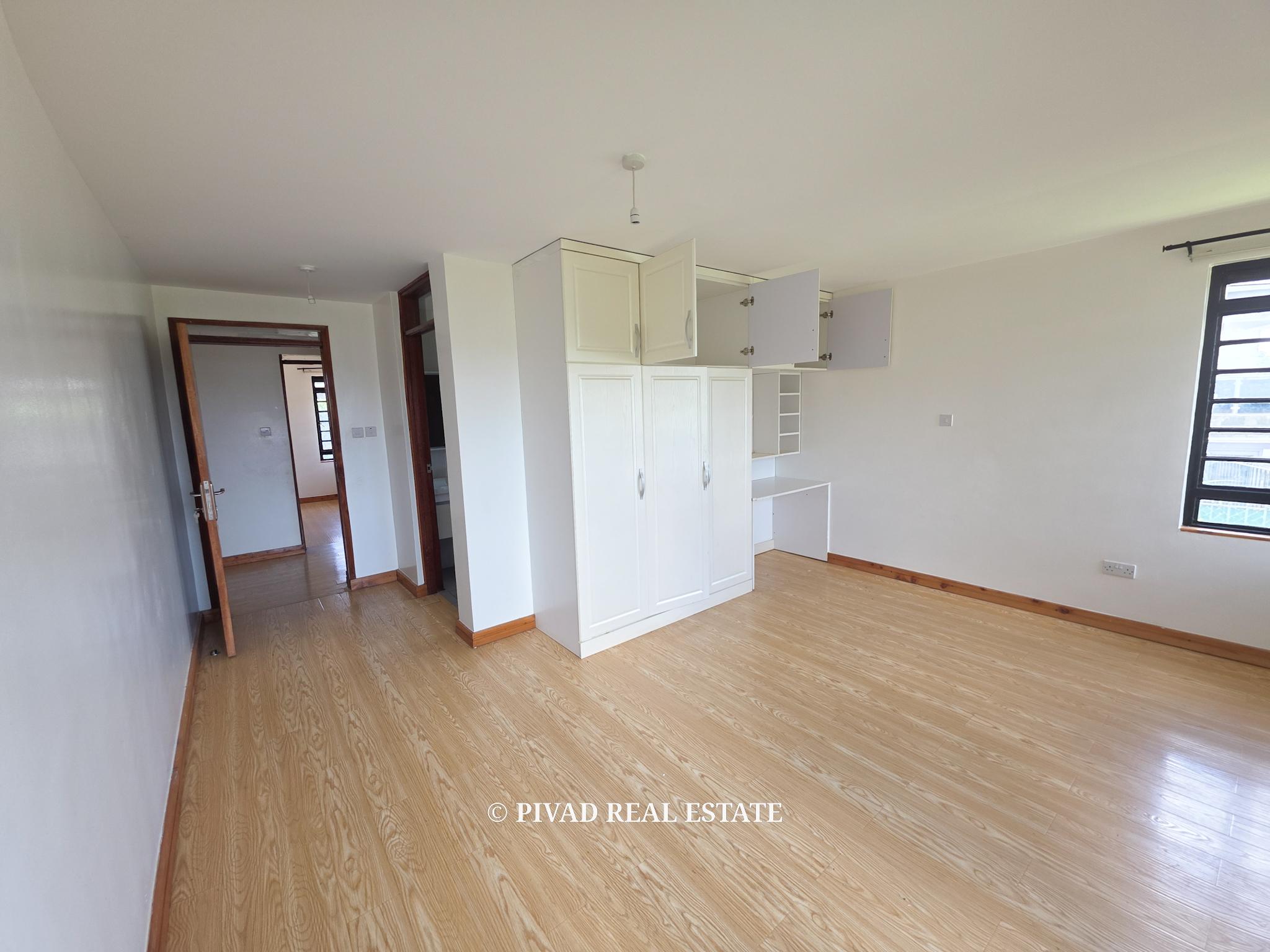 4 Bedroom House Available For Rent - New Runda, Off Kiambu Road