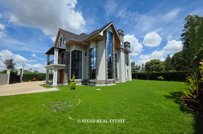Modern 5 Bedroom Home in New Runda.