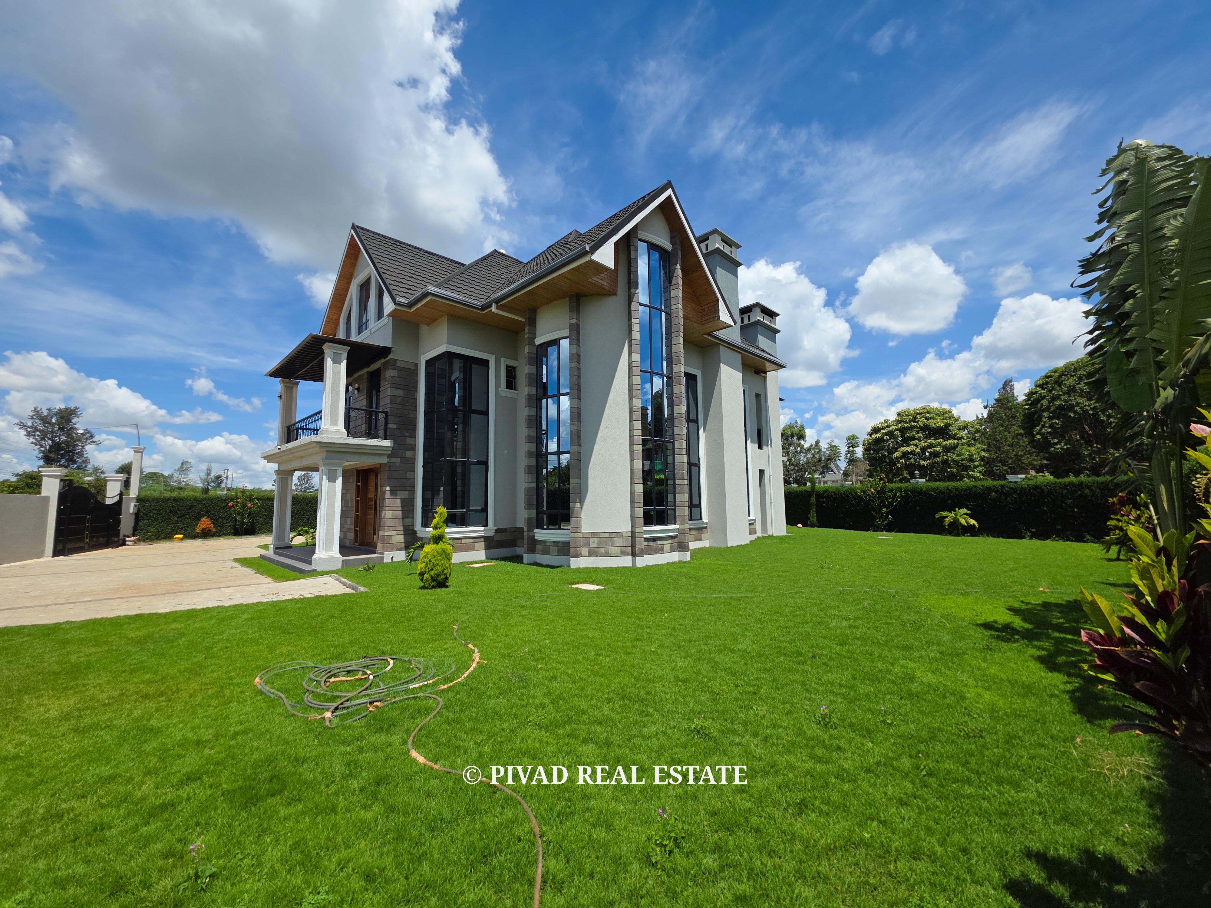 Modern 5 Bedroom Home in New Runda.