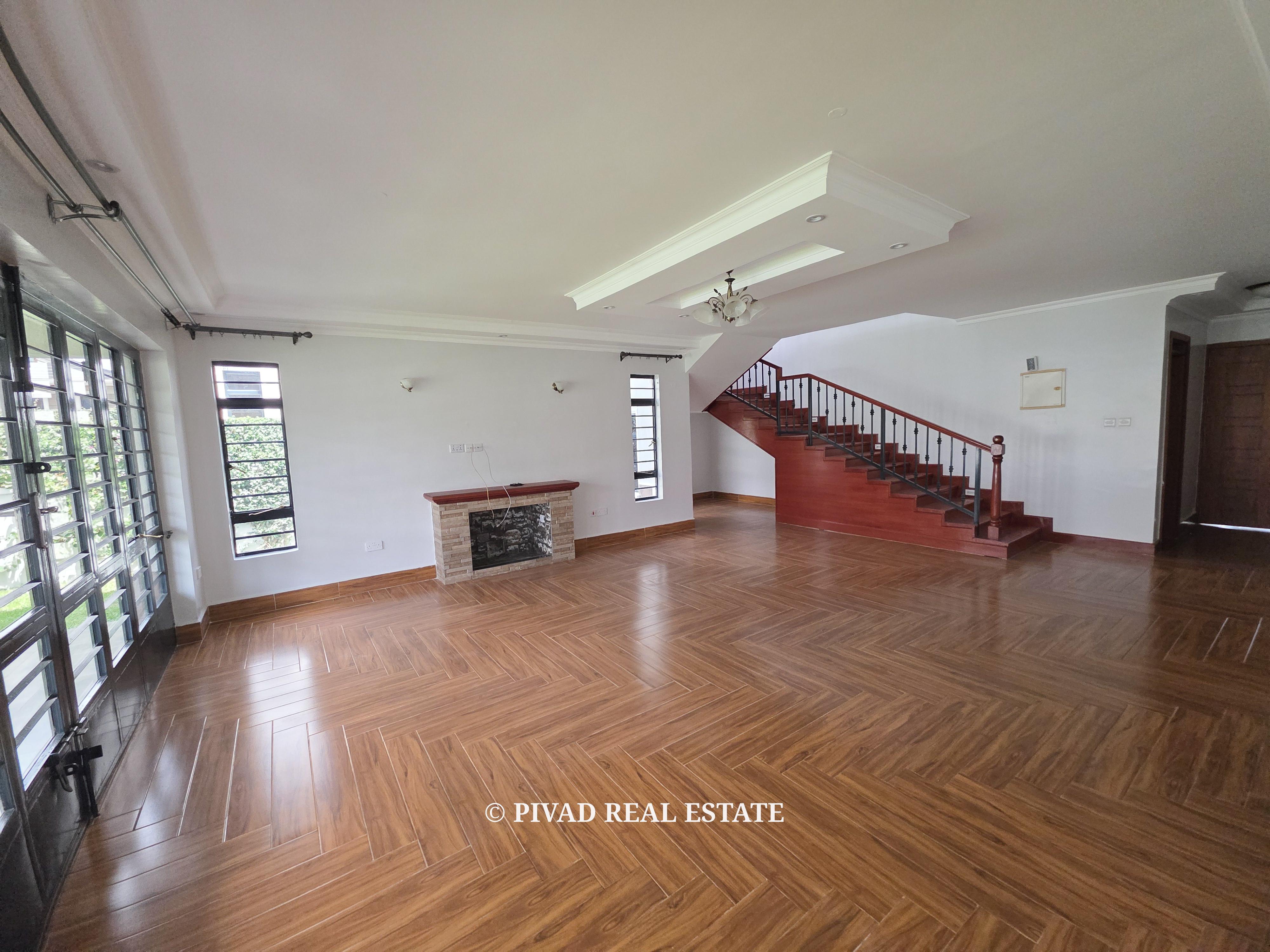 5 Bedroom house available for rent off Kiambu road