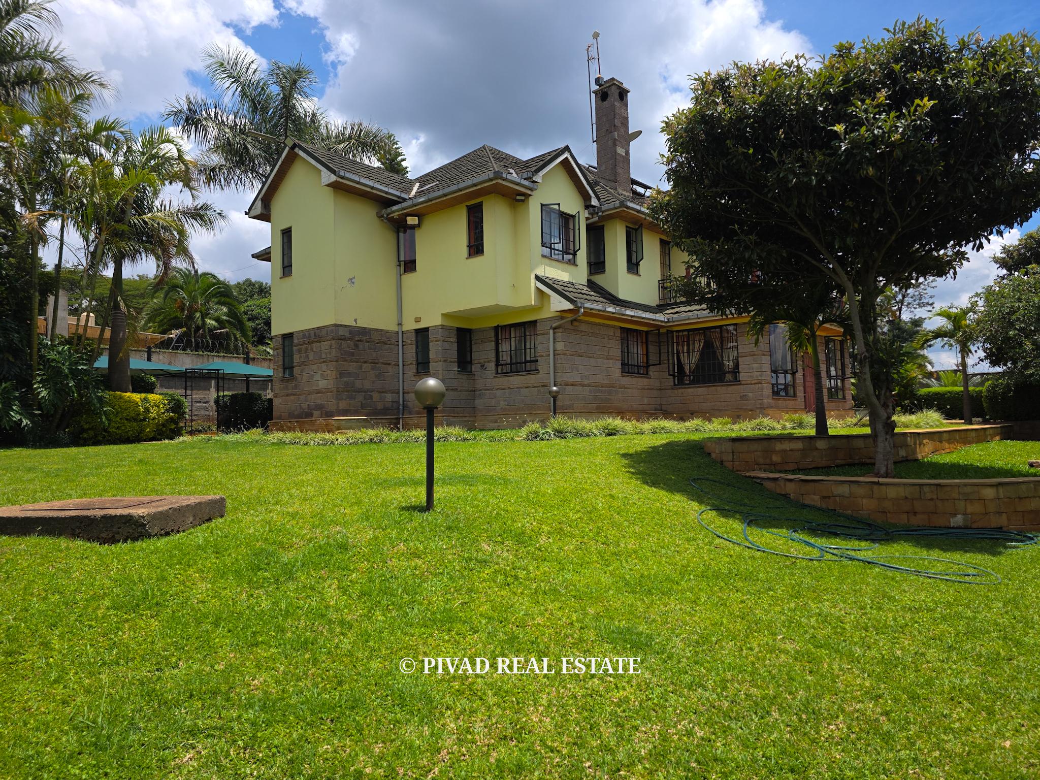 5 Bedroom House Available For Sale/Rent in Kitisuru Estate, Off Kirawa Road