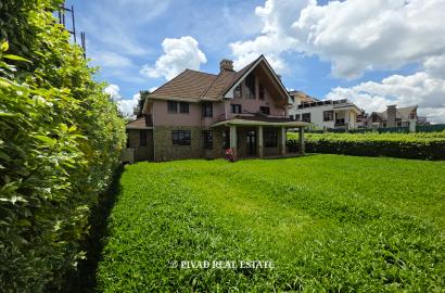 4 Bedroom House Available For Rent - New Runda, Off Kiambu Road