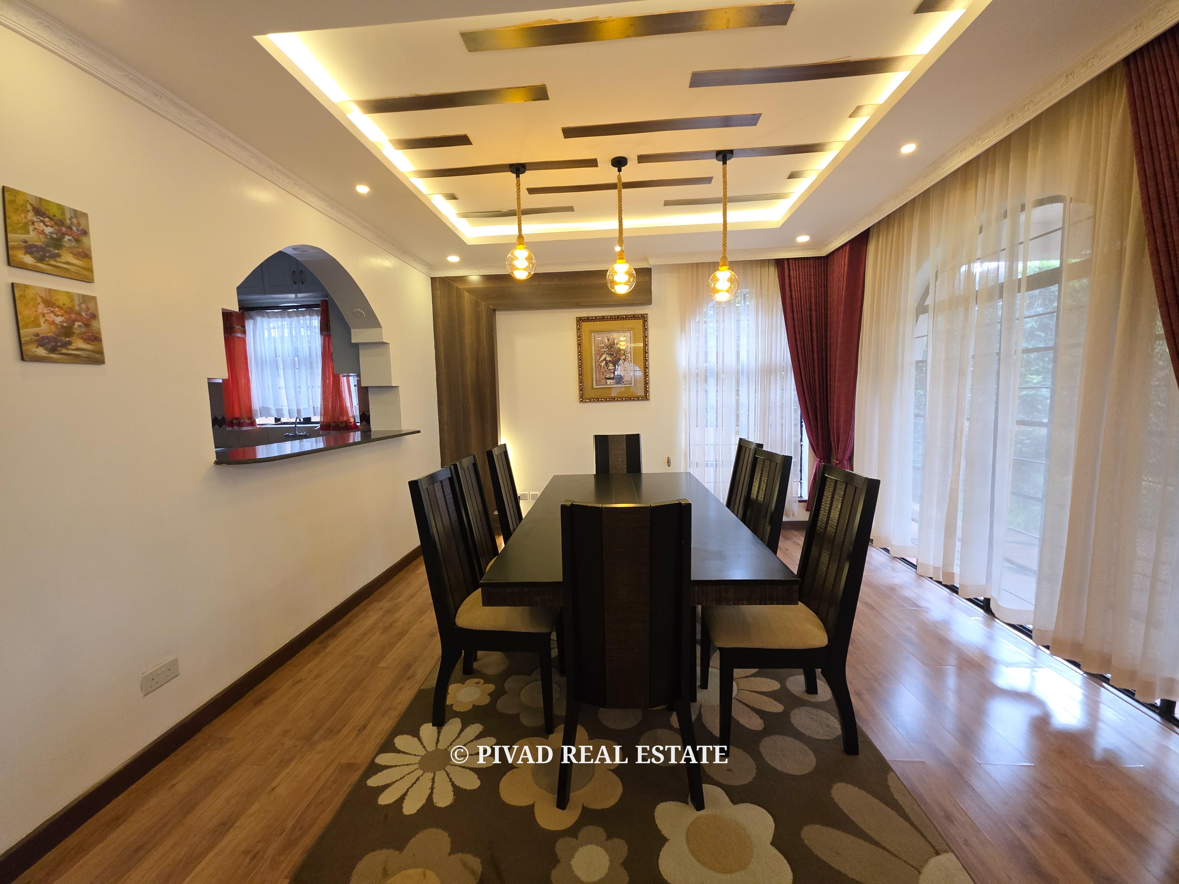 4 Bedroom Townhouse Available For Sale - Kiambu Rd