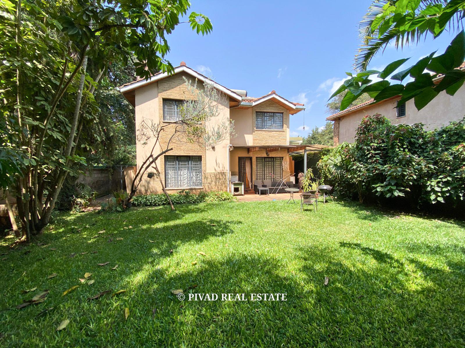 2 Bedroom Guest Wing For Rent in Runda