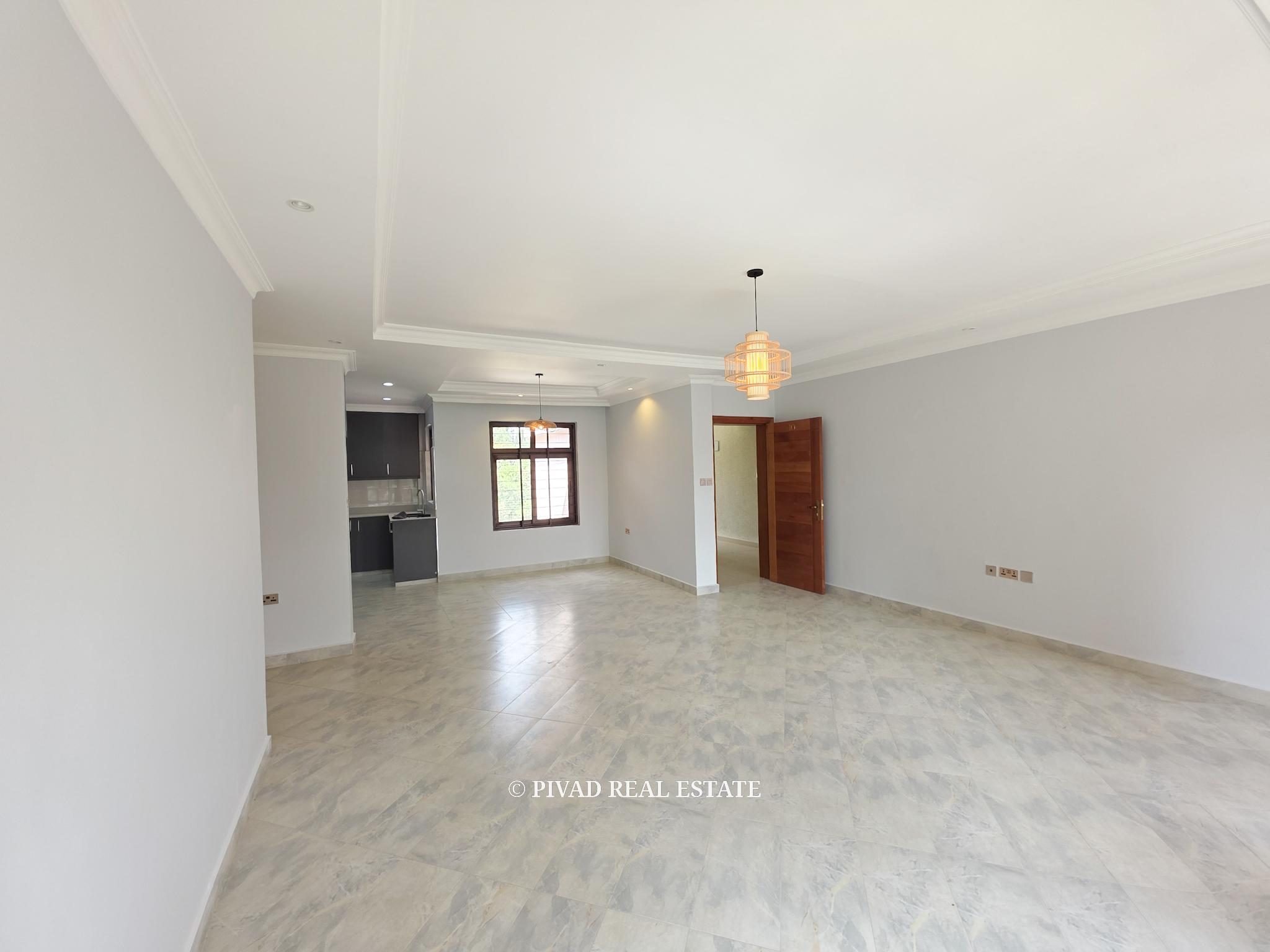 3 Bedroom Apartment For Rent - Thome estate, Kiambu Road
