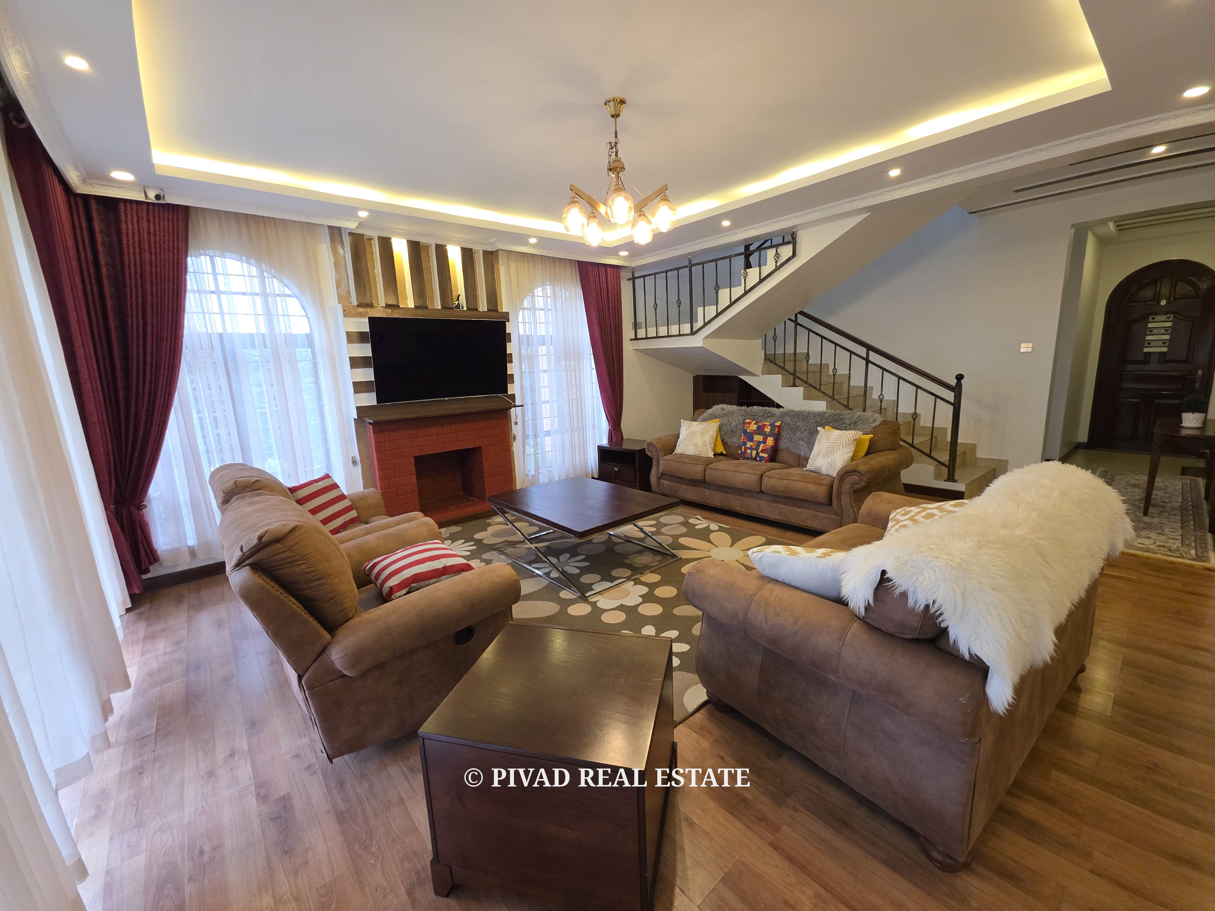 4 Bedroom Townhouse Available For Sale - Kiambu Rd