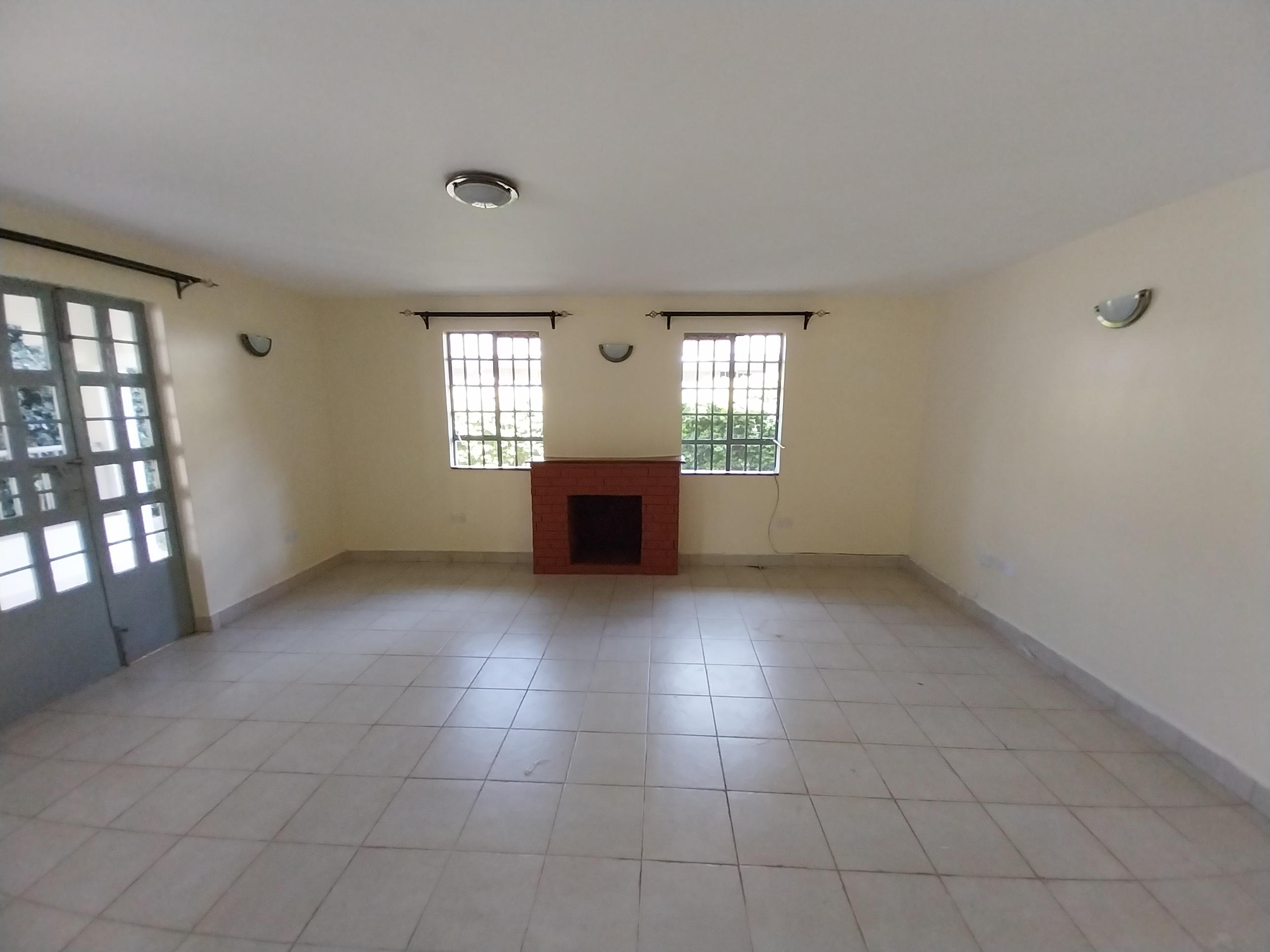4 Bedroom House Available For Rent on Kiambu Road
