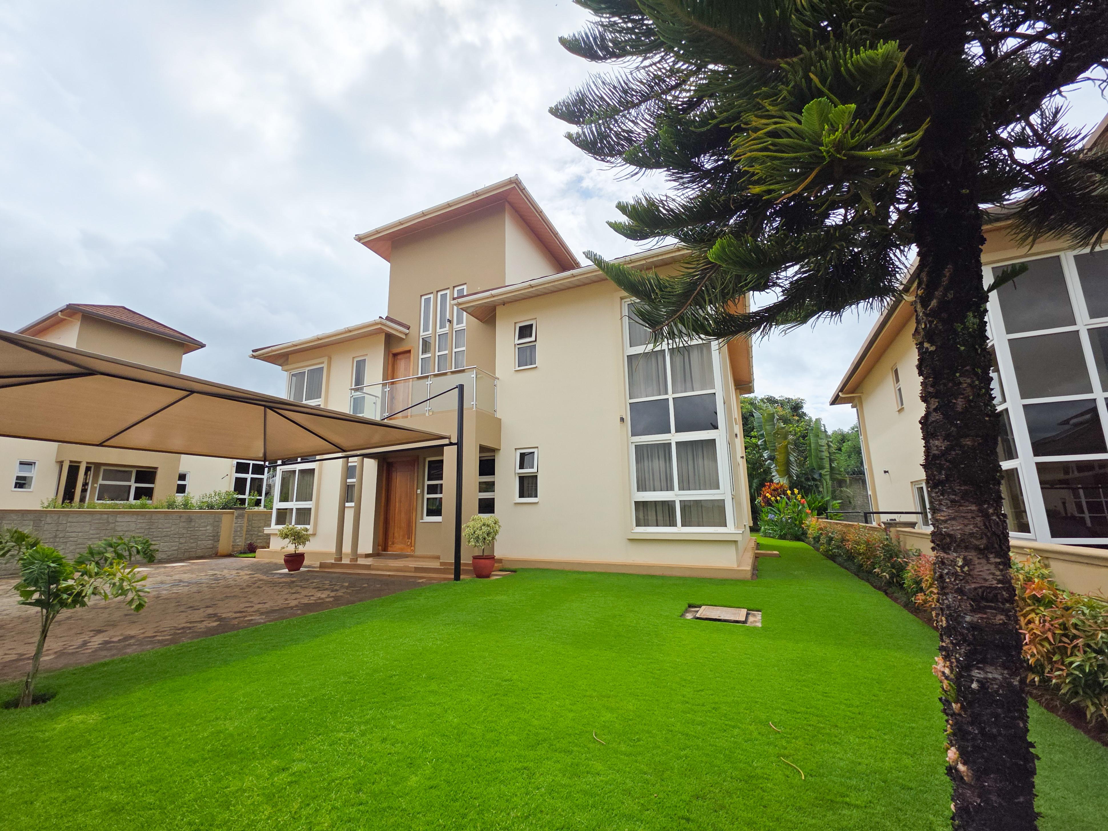 4 Bedroom Townhouse Available For Rent - Runda