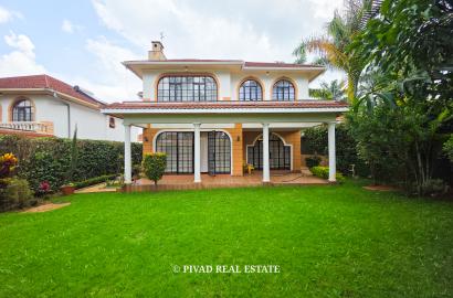 4 Bedroom Townhouse Available For Rent - Kiambu Road