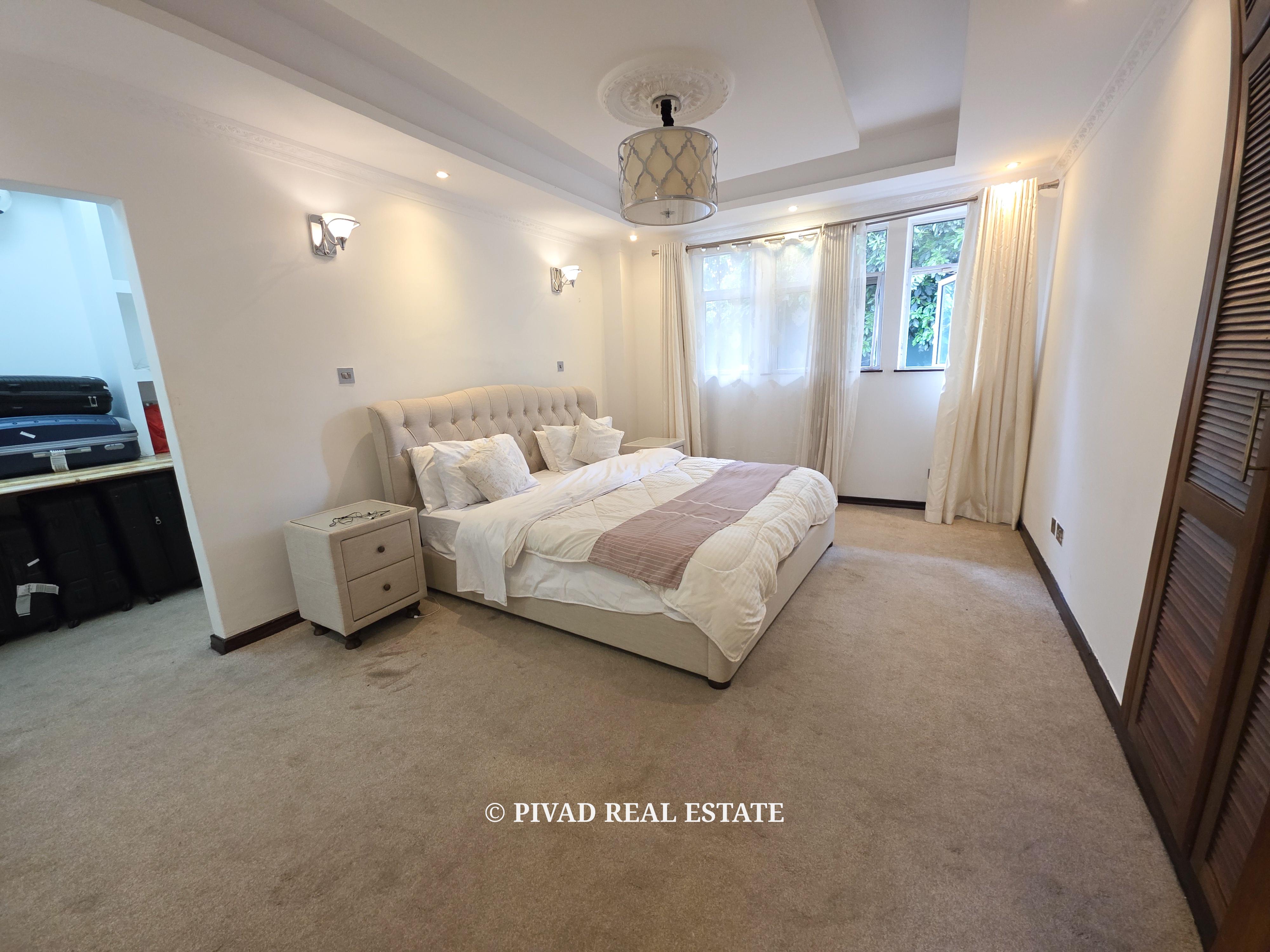 4 Bedroom House Available For Rent in Runda