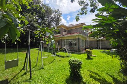 4 Bed House with Staff Quarters in Runda