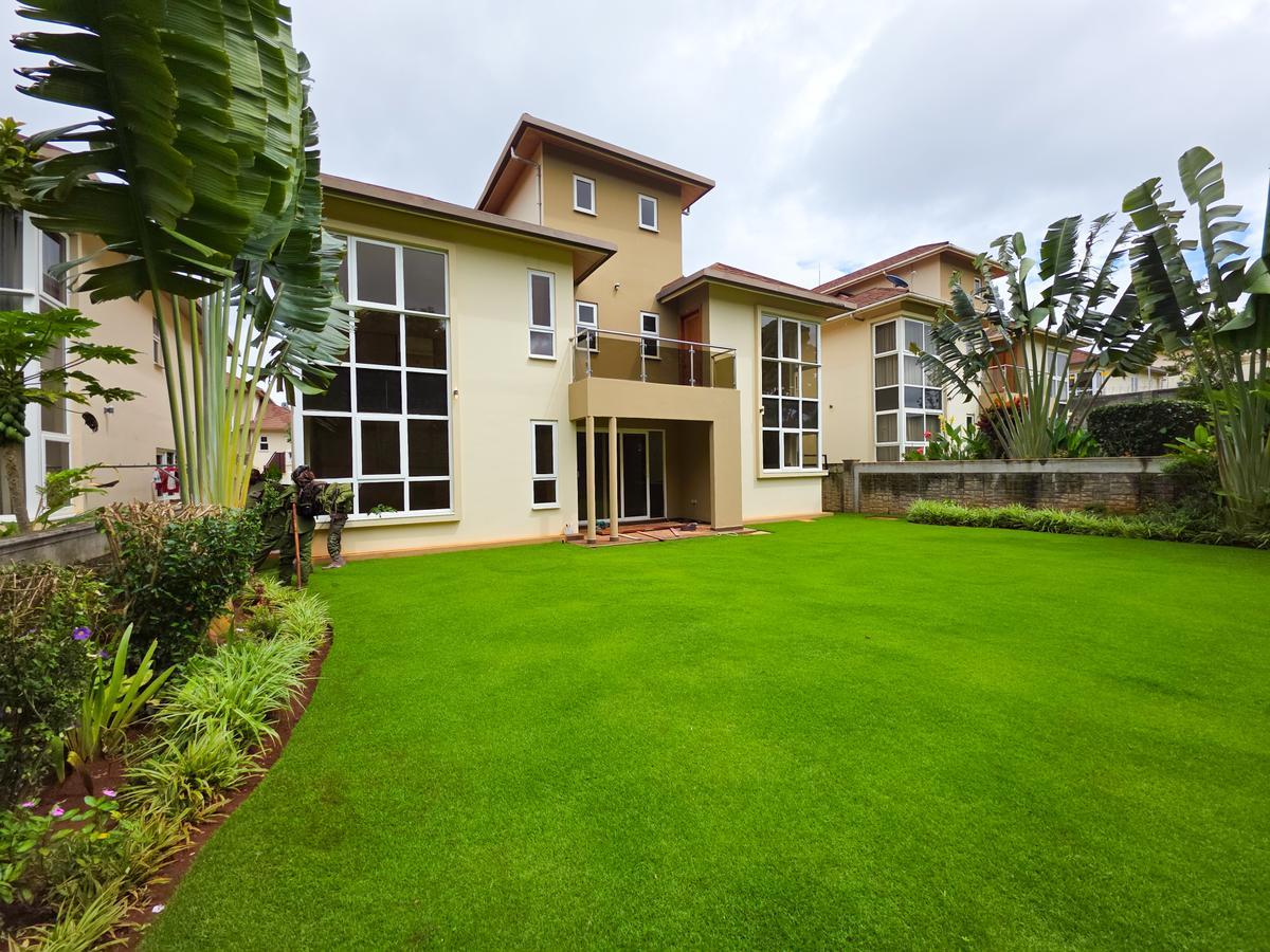 4 Bedroom townhouse available for rent in Runda