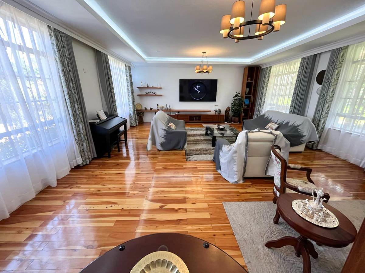 6 Bed House with Staff Quarters in Karen