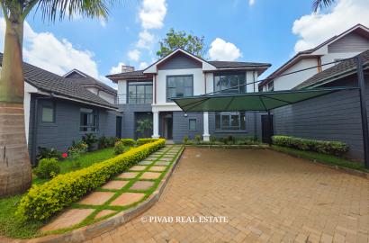 4 Bedroom Villa Available For Resale at Five Star Paradise Estate, Kiambu Road