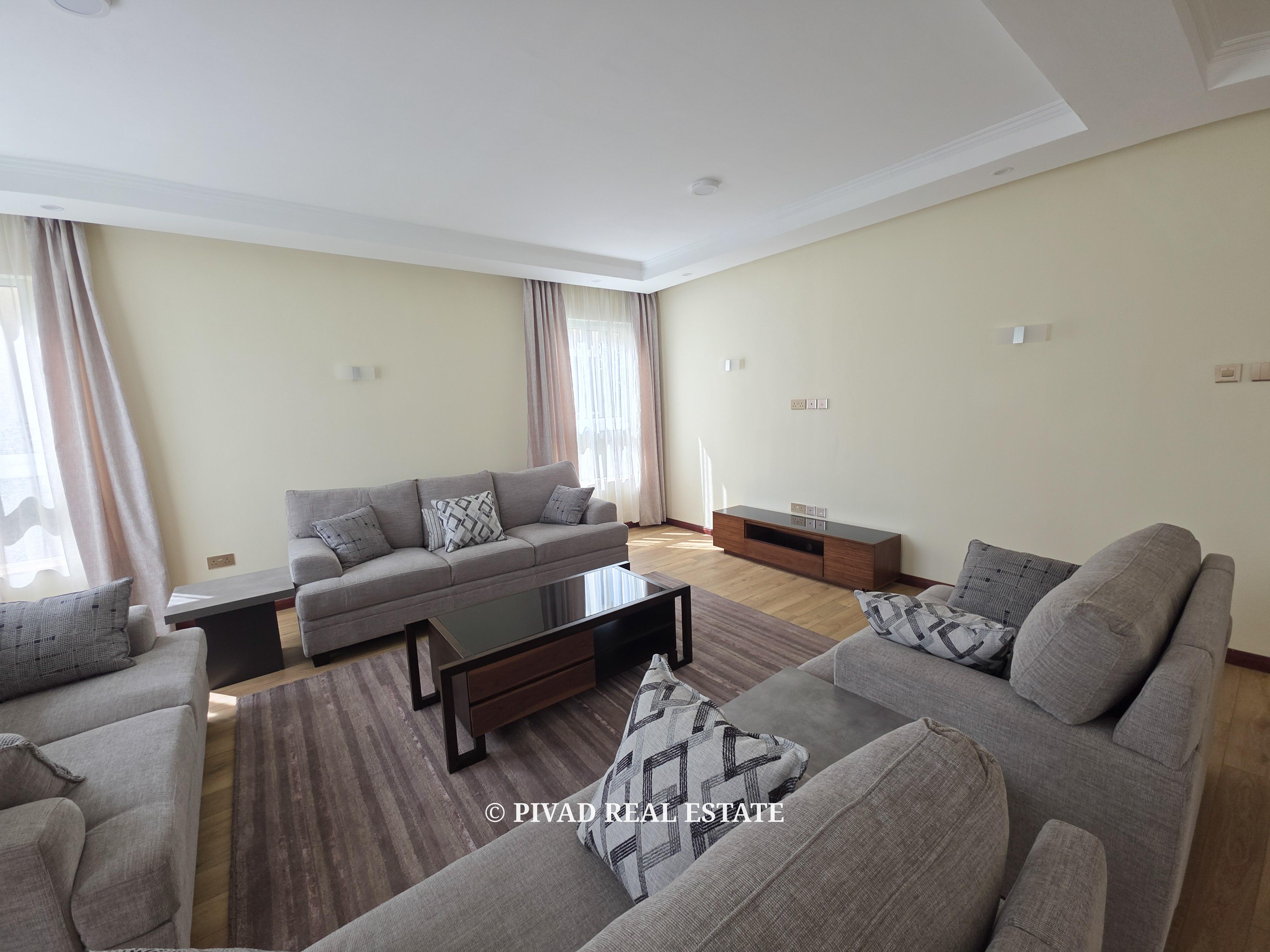 4 Bedroom Townhouse Available For Rent - Runda