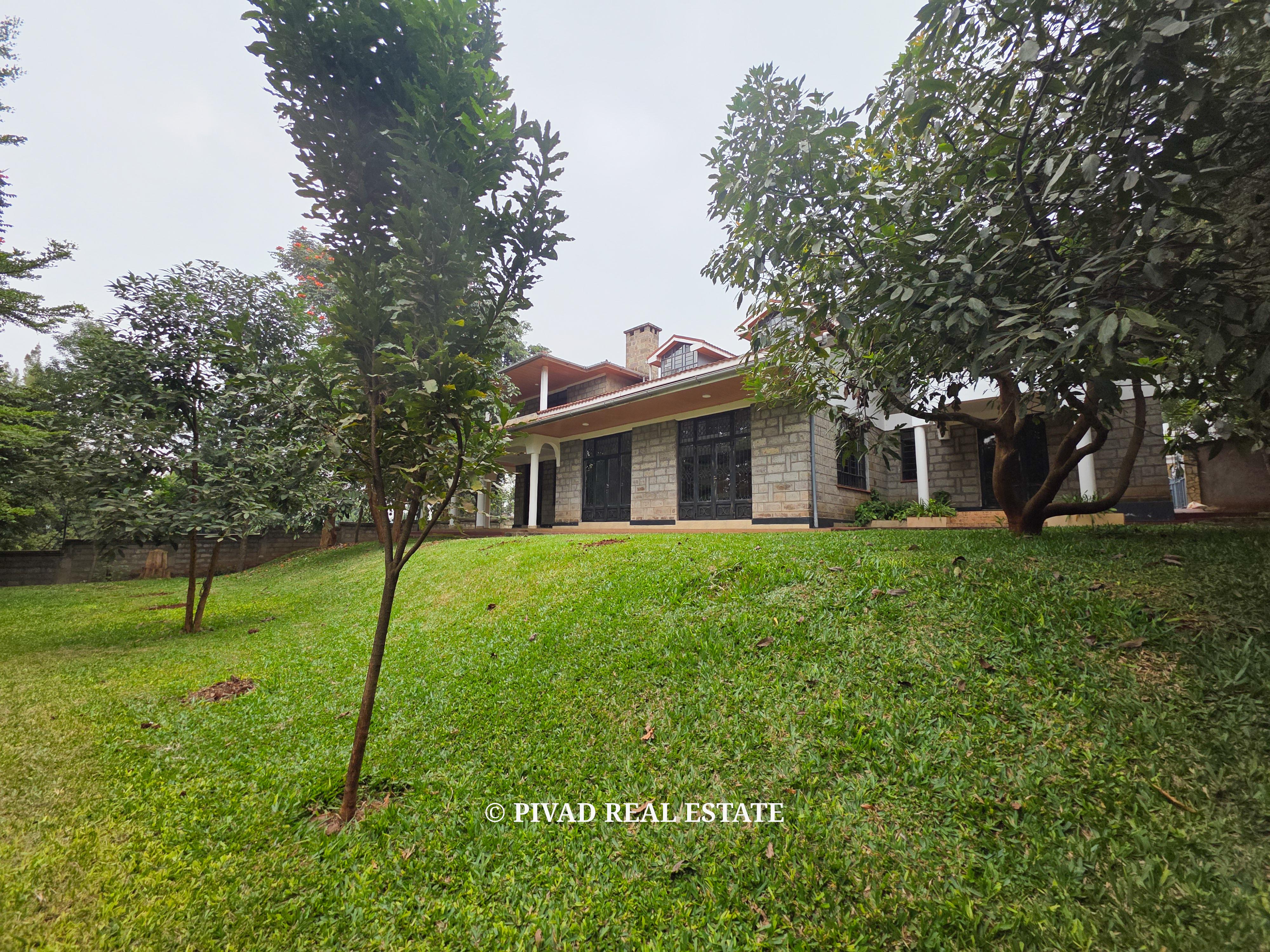 5 bedroom house for Rent in Runda