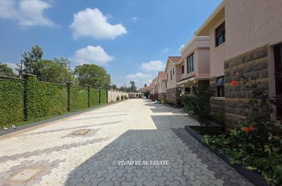 3 Bedroom Apartment For Rent - Thome estate, Kiambu Road