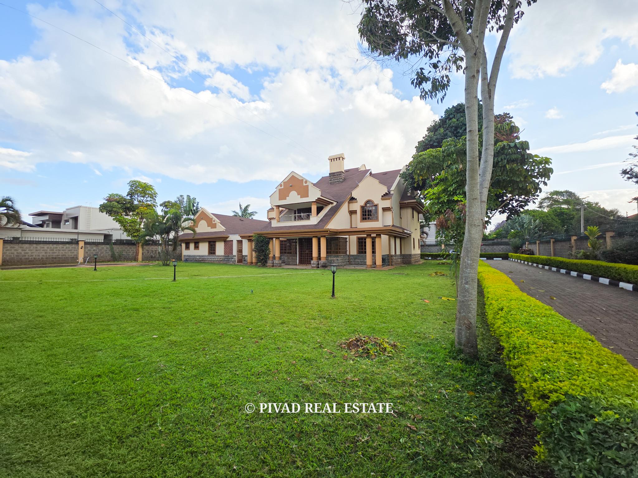 5 Bedroom House Available For Sale in Runda Eliud Mathu