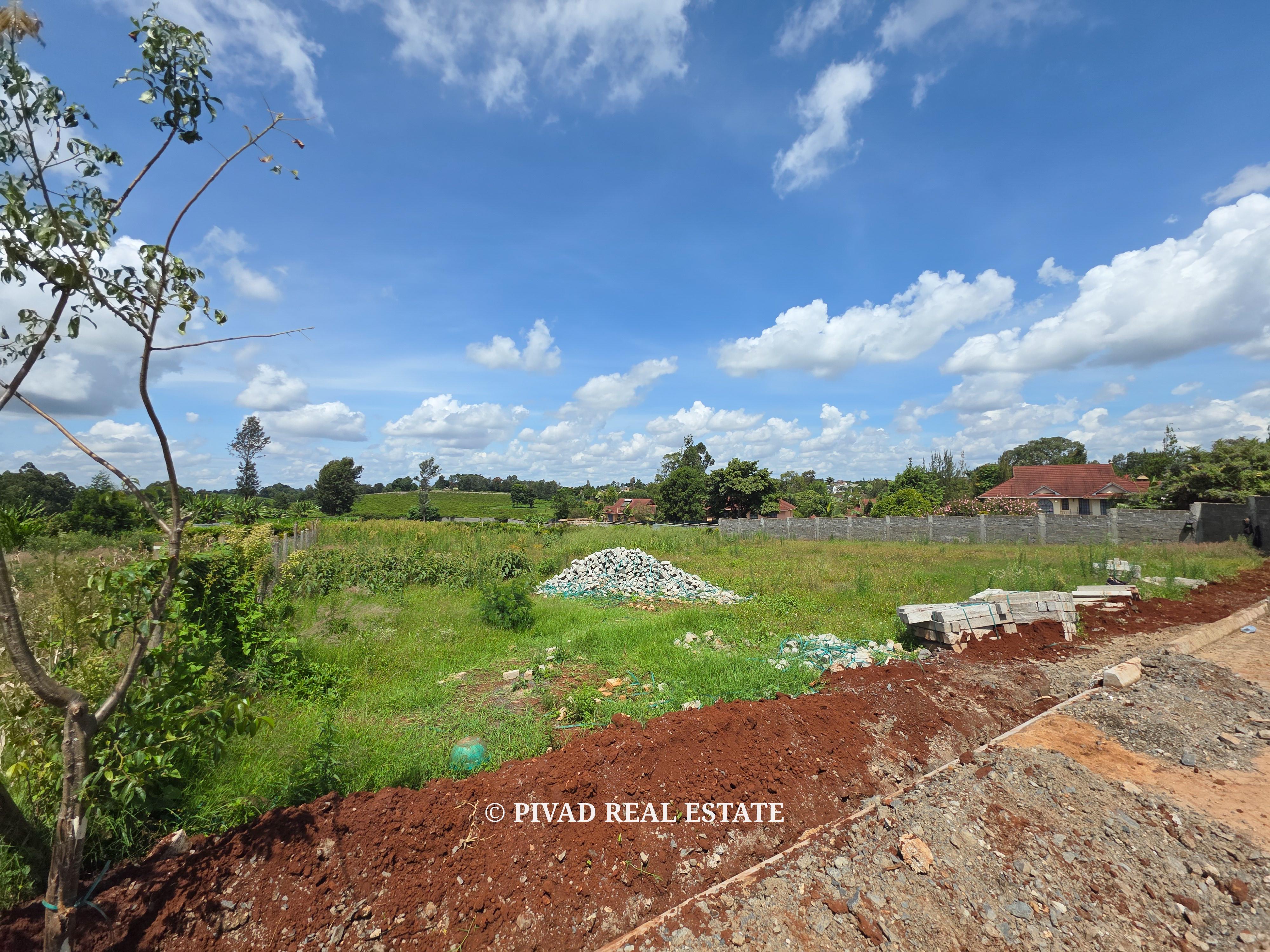 0.5 Acre Plot For Sale in Runda