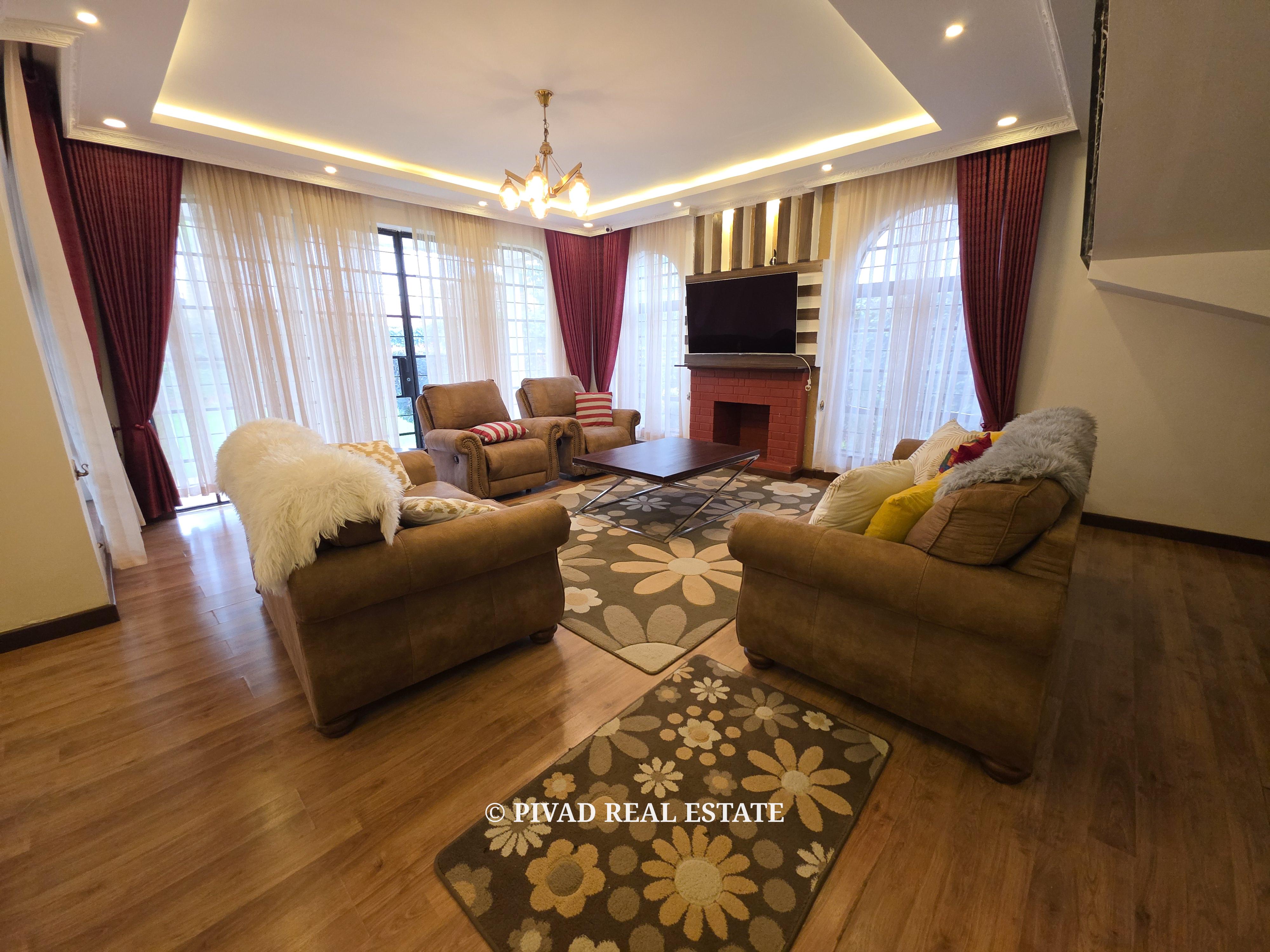 4 Bedroom Townhouse Available For Sale - Kiambu Rd
