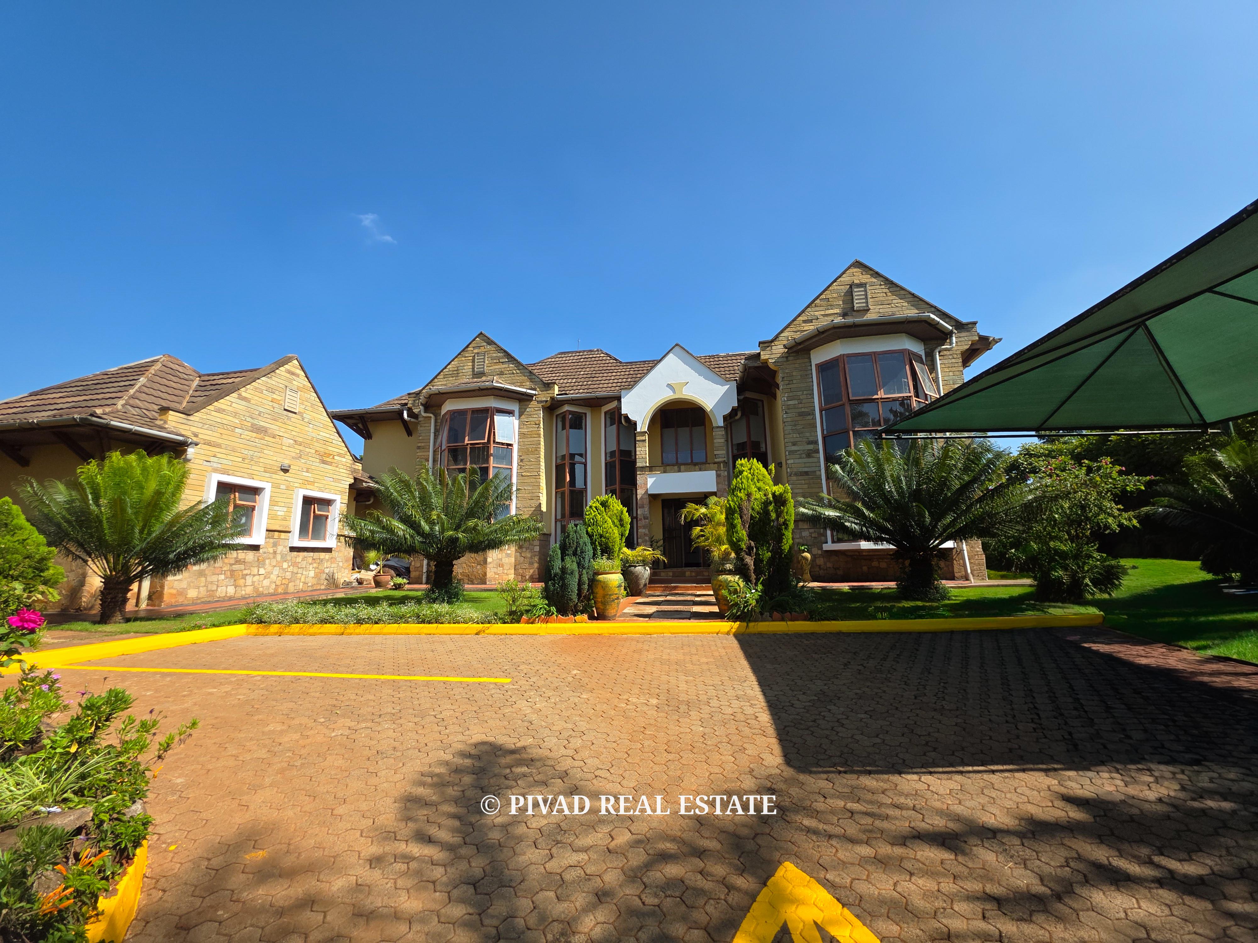 5 Bedroom House Available For Rent In Runda