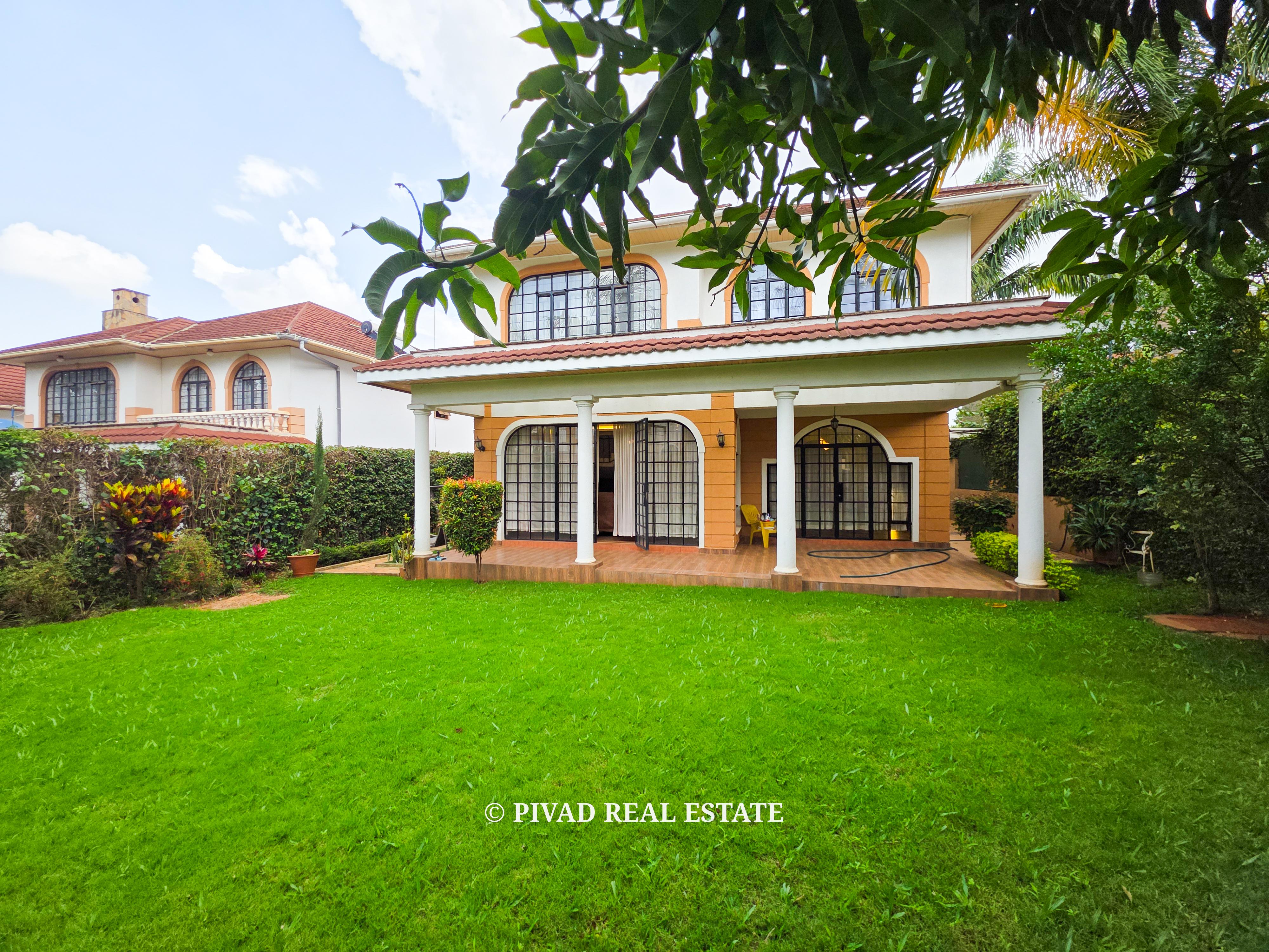 4 Bedroom House Available for Rent in Five Star Meadows, Kiambu Road