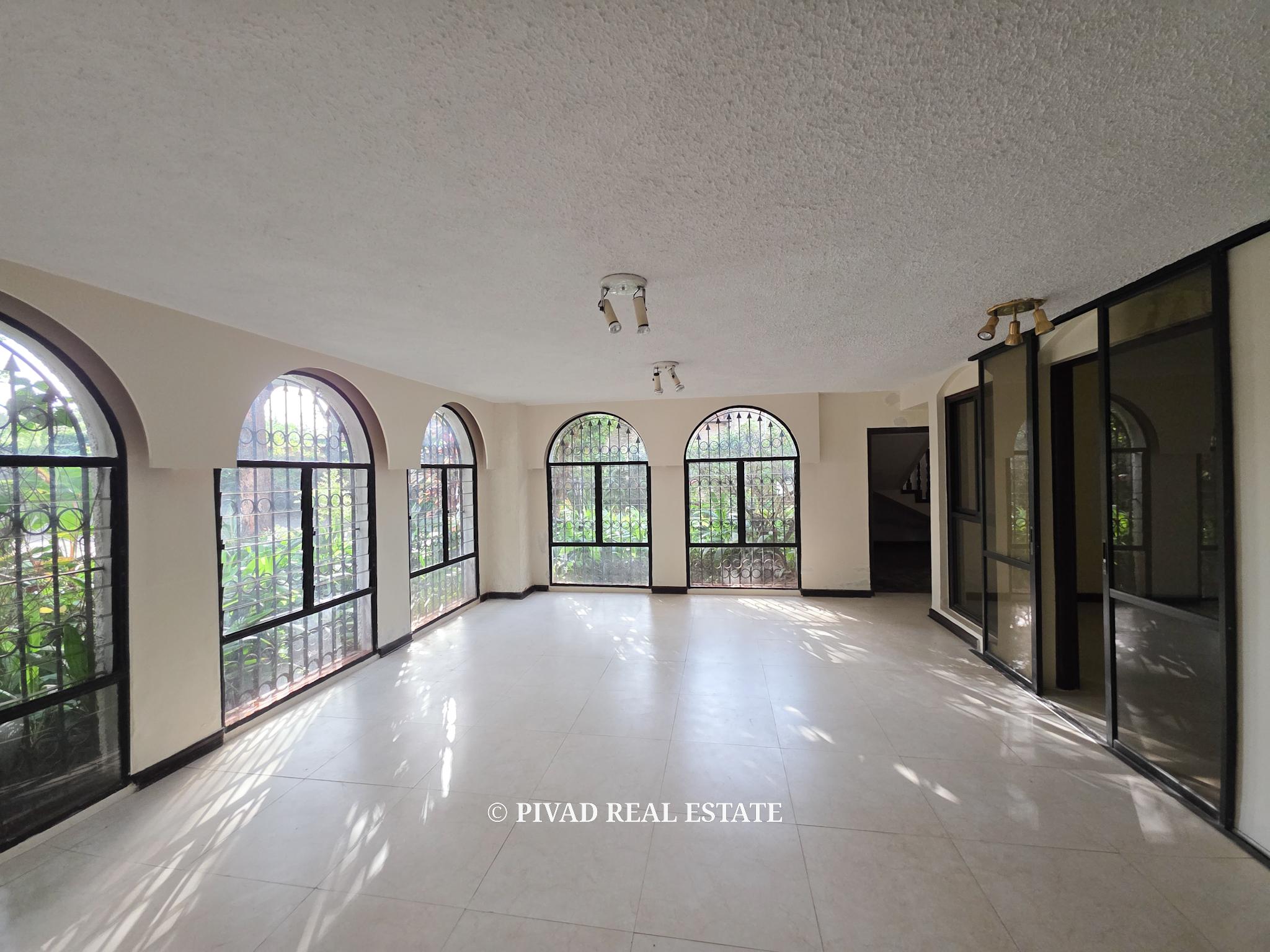 5 Bedroom House Available For Rent in Old Muthaiga