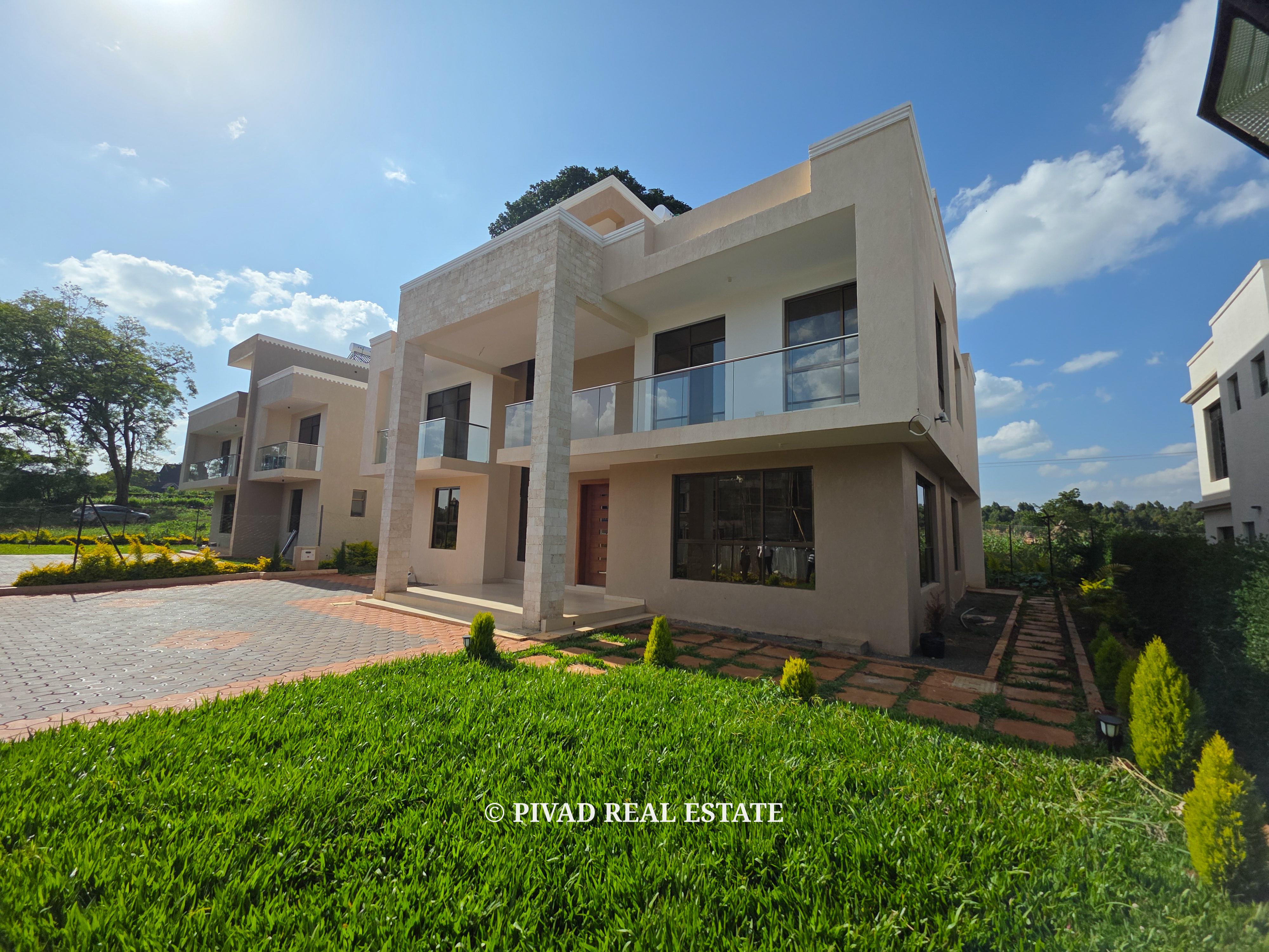 4 Bedroom Townhouse Available For Sale - Migaa Golf Estate