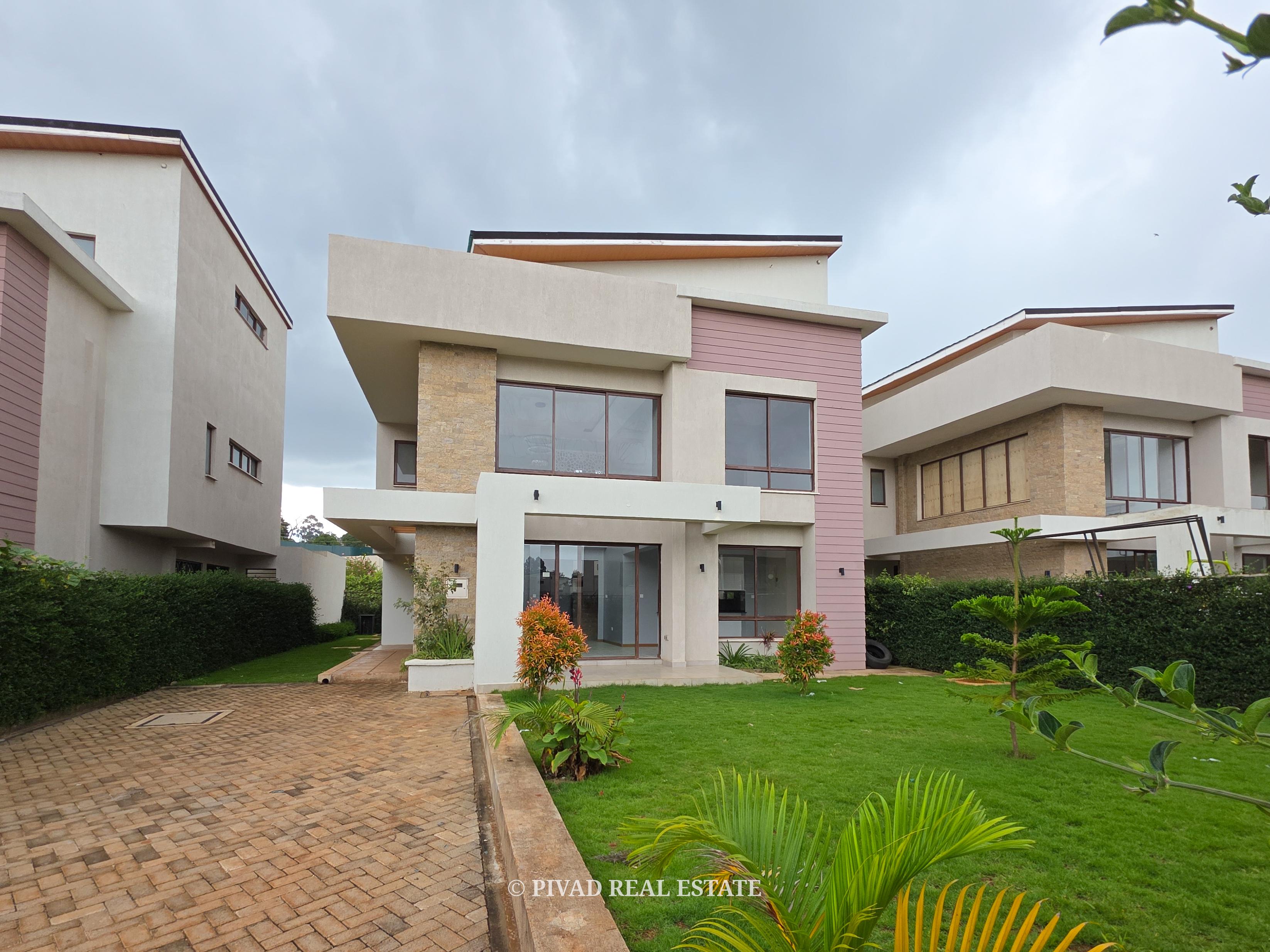 Fully Furnished 4 Bedroom House Available For Rent in Runda.