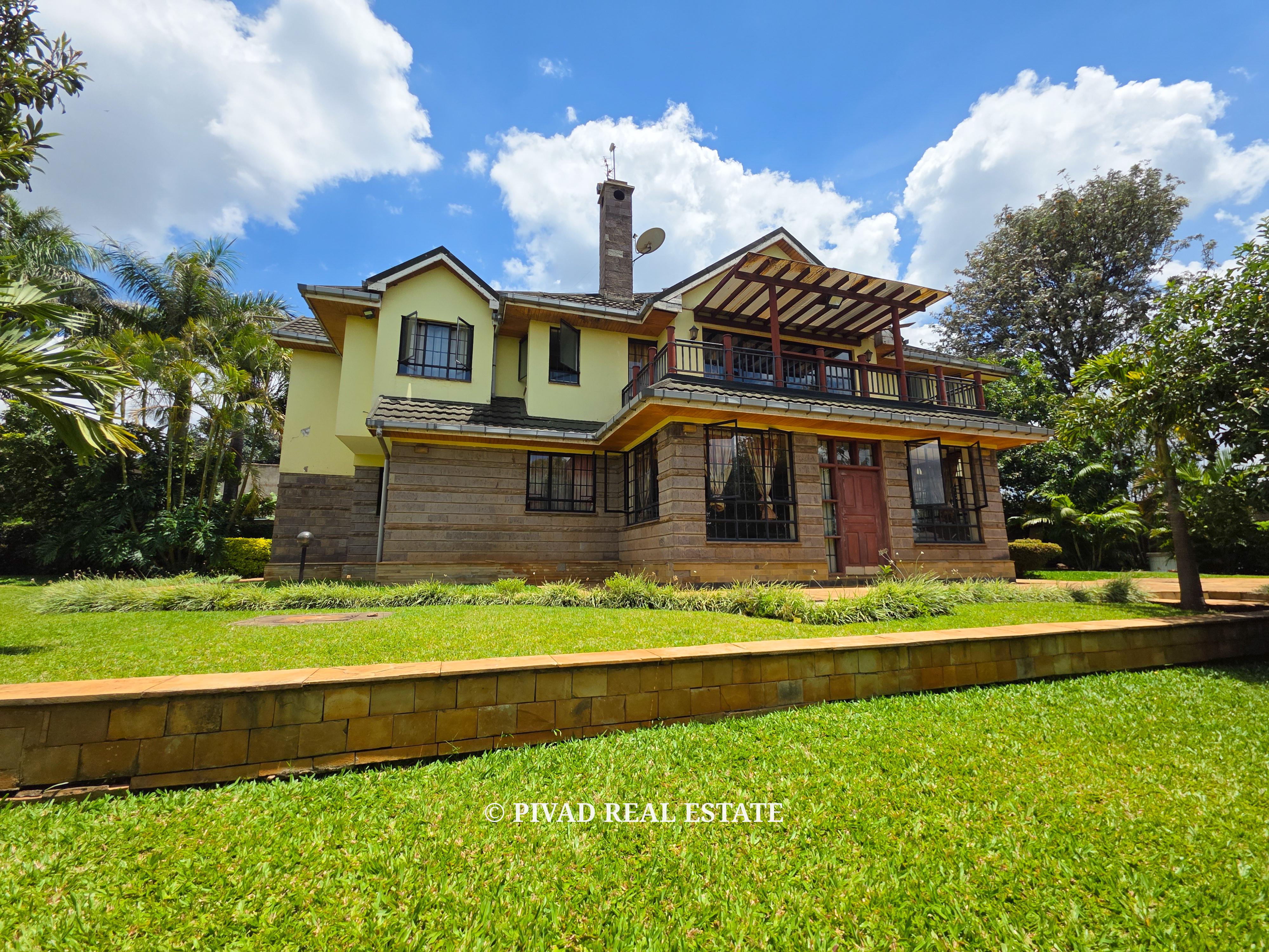 5 Bedroom House Available For Sale in Kitisuru Estate, Off Kirawa Road