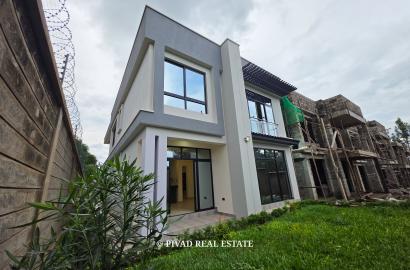 4 Bedroom Townhouse Available for Sale, Off Kiambu Road