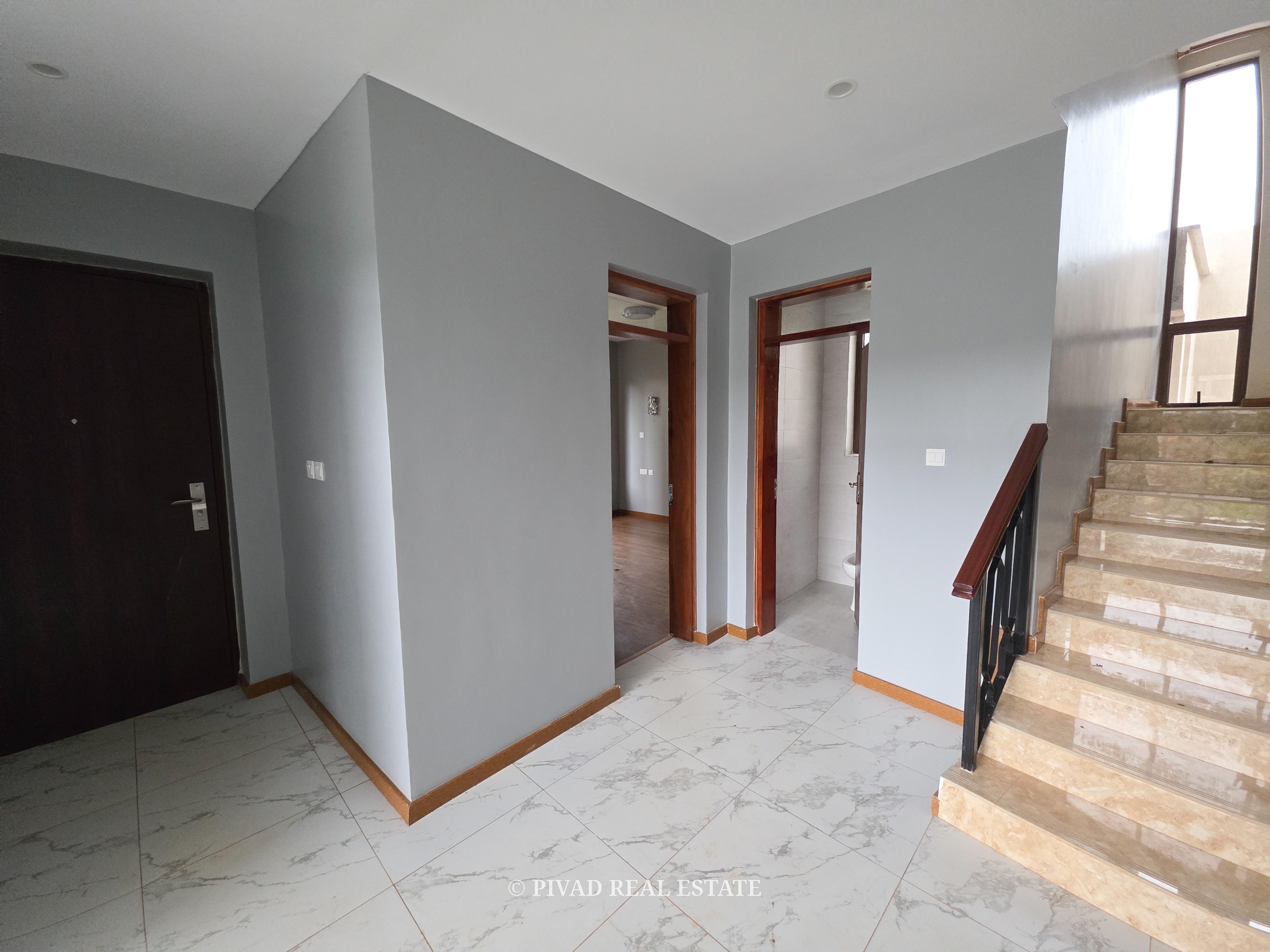 4 Bedroom House Available For Rent in Runda.