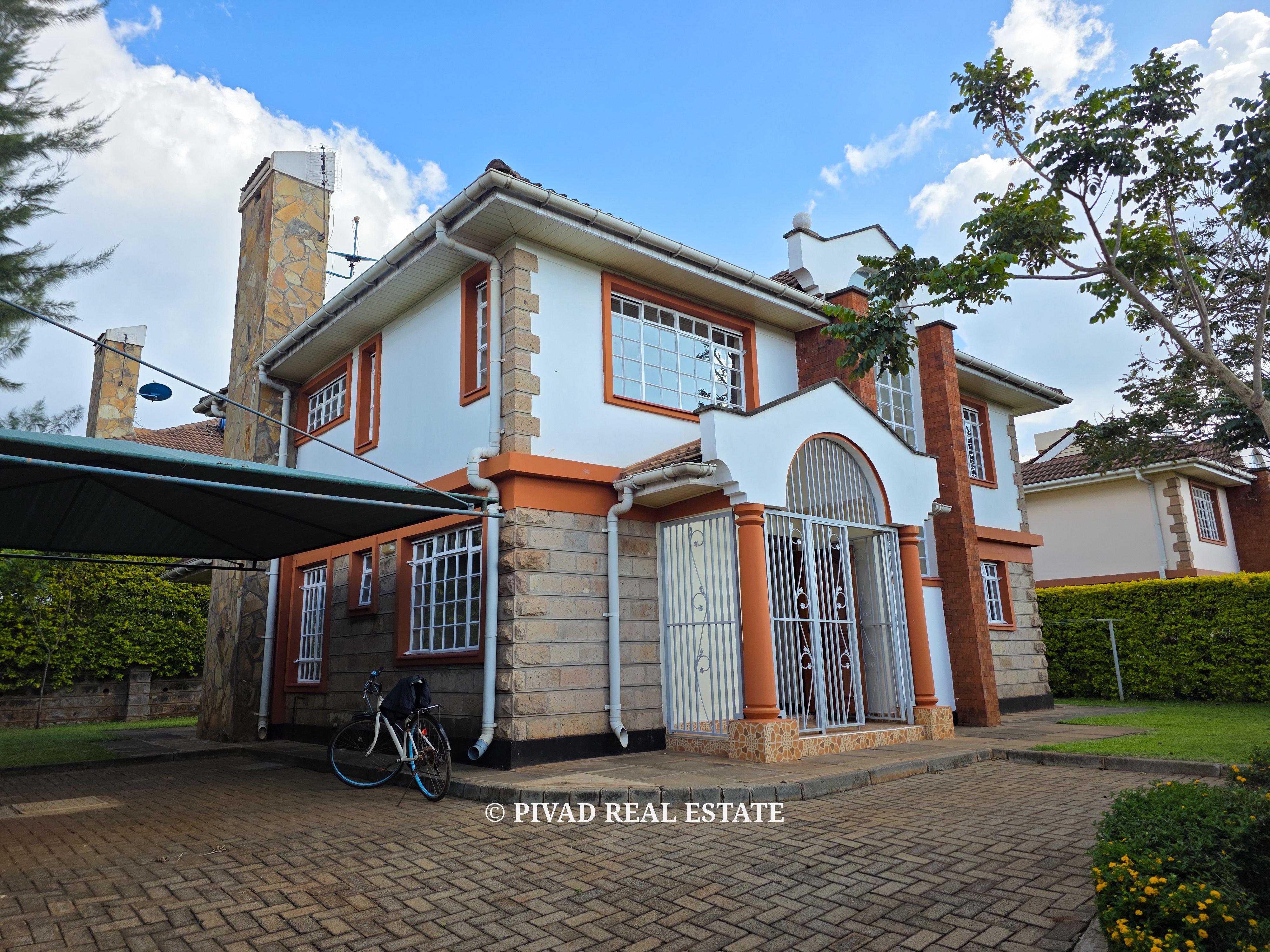 4 Bedroom House Available For Rent - Runda