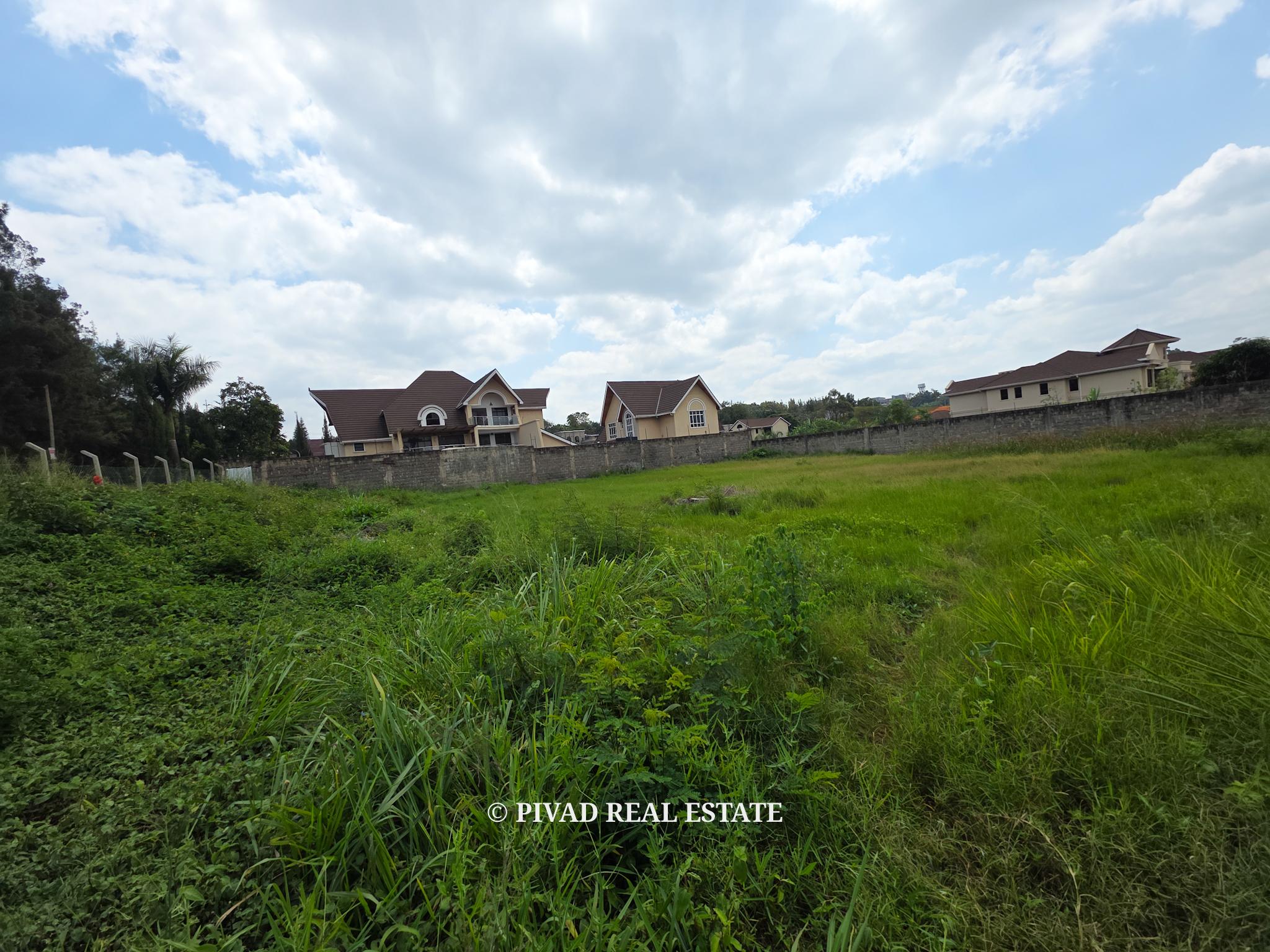 0.5 Acre Plot of Land For Sale at Runda Evergreen