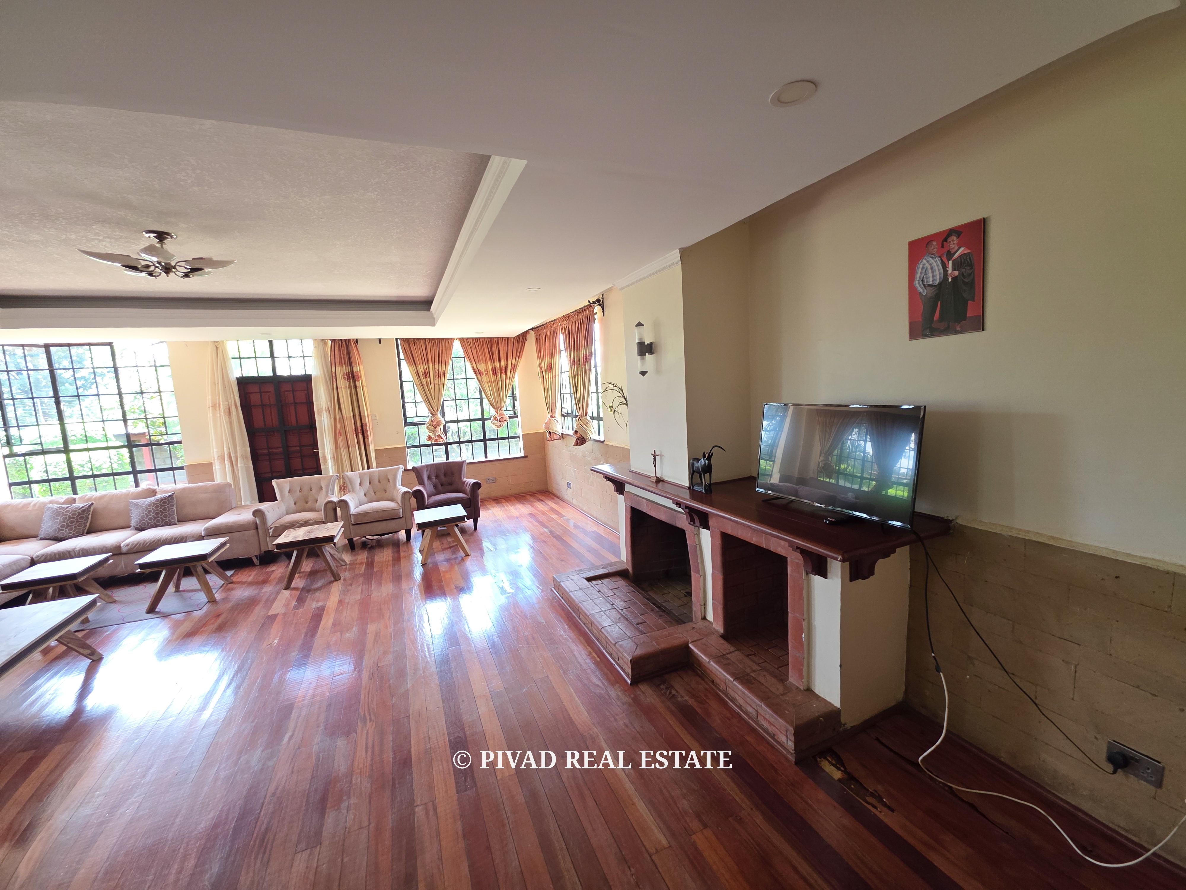 5 Bedroom House Available For Sale in Kitisuru Estate, Off Kirawa Road