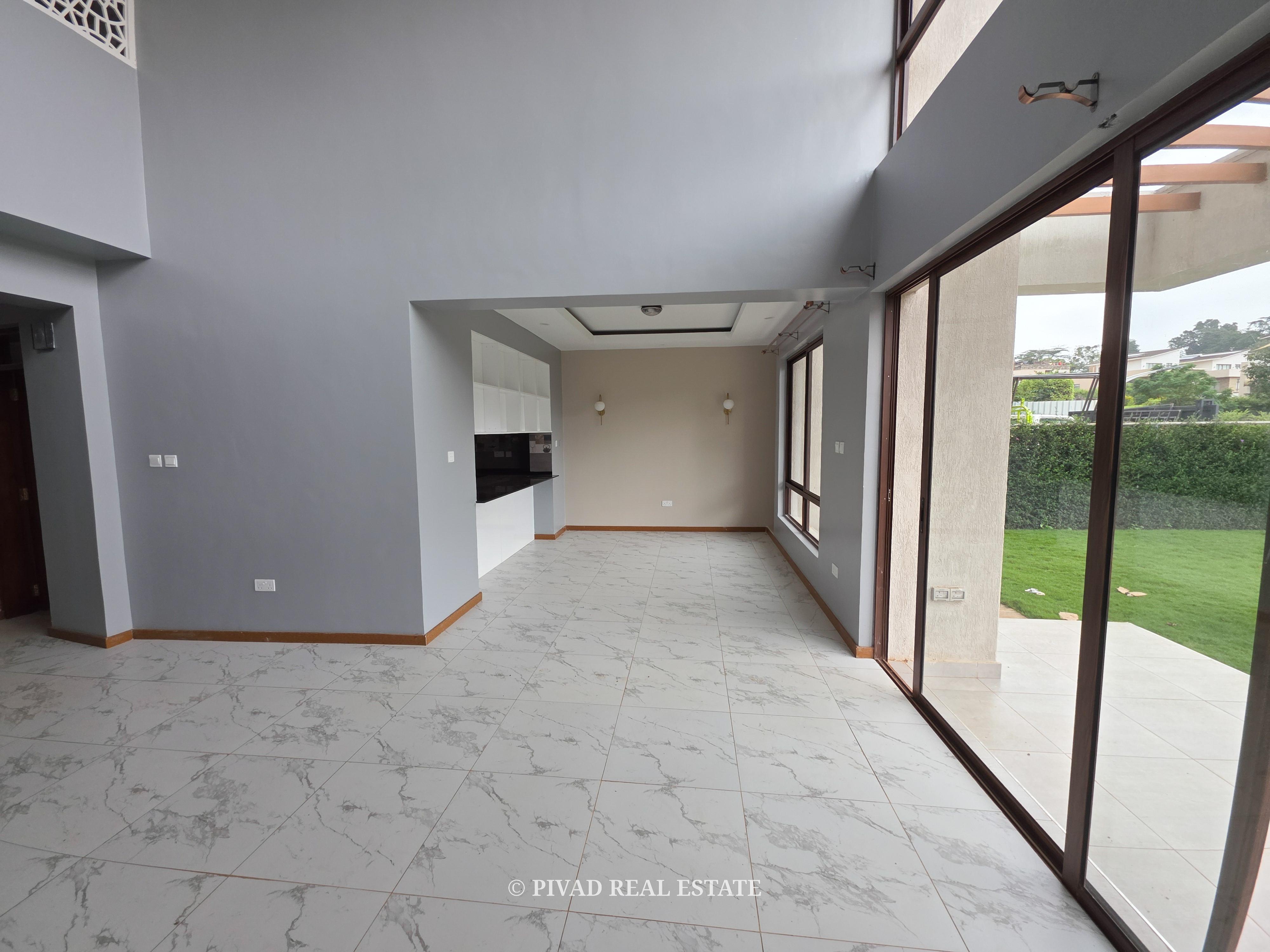 4 Bedroom House Available For Rent in Runda.