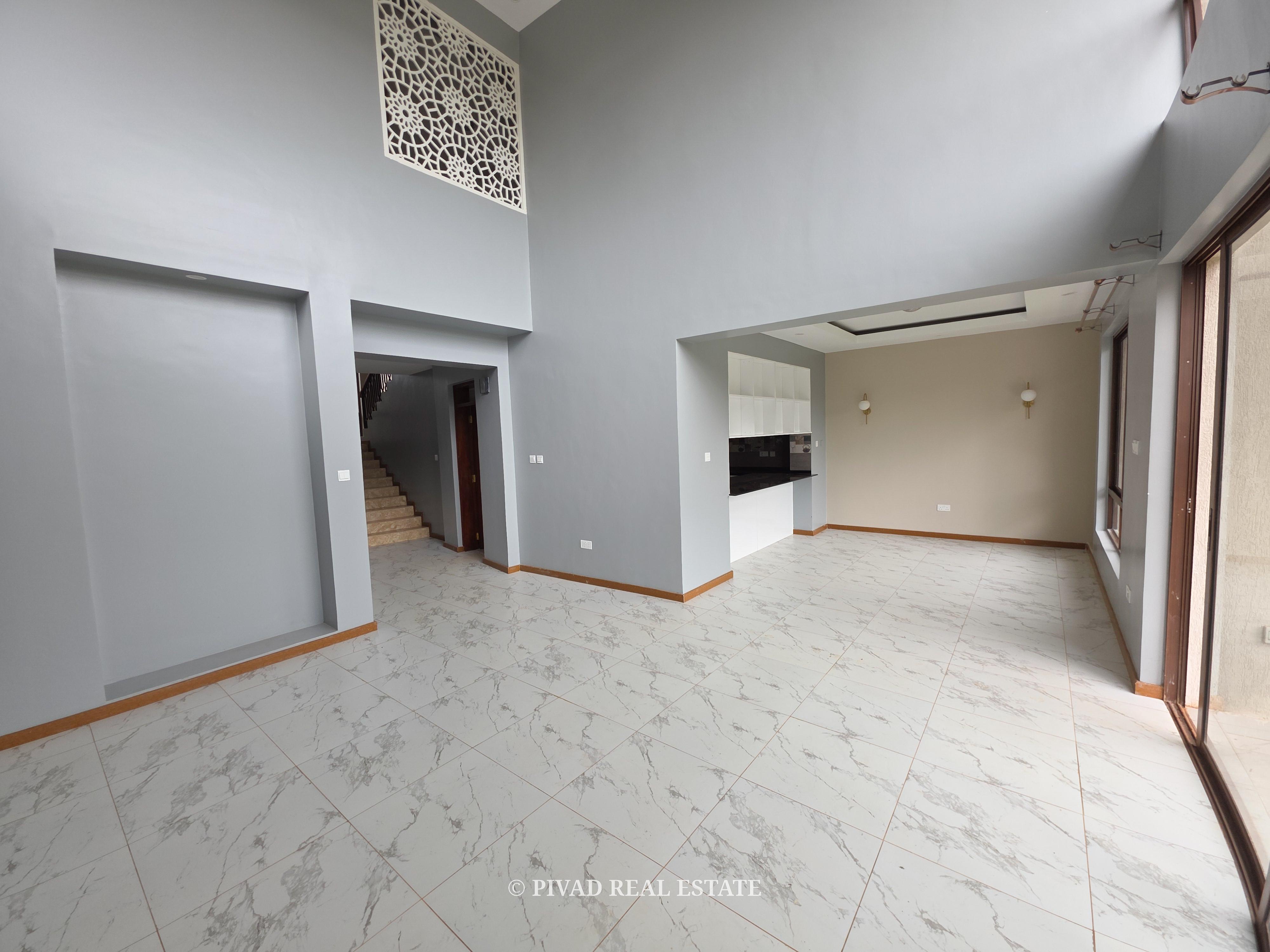 4 Bedroom House Available For Rent in Runda.