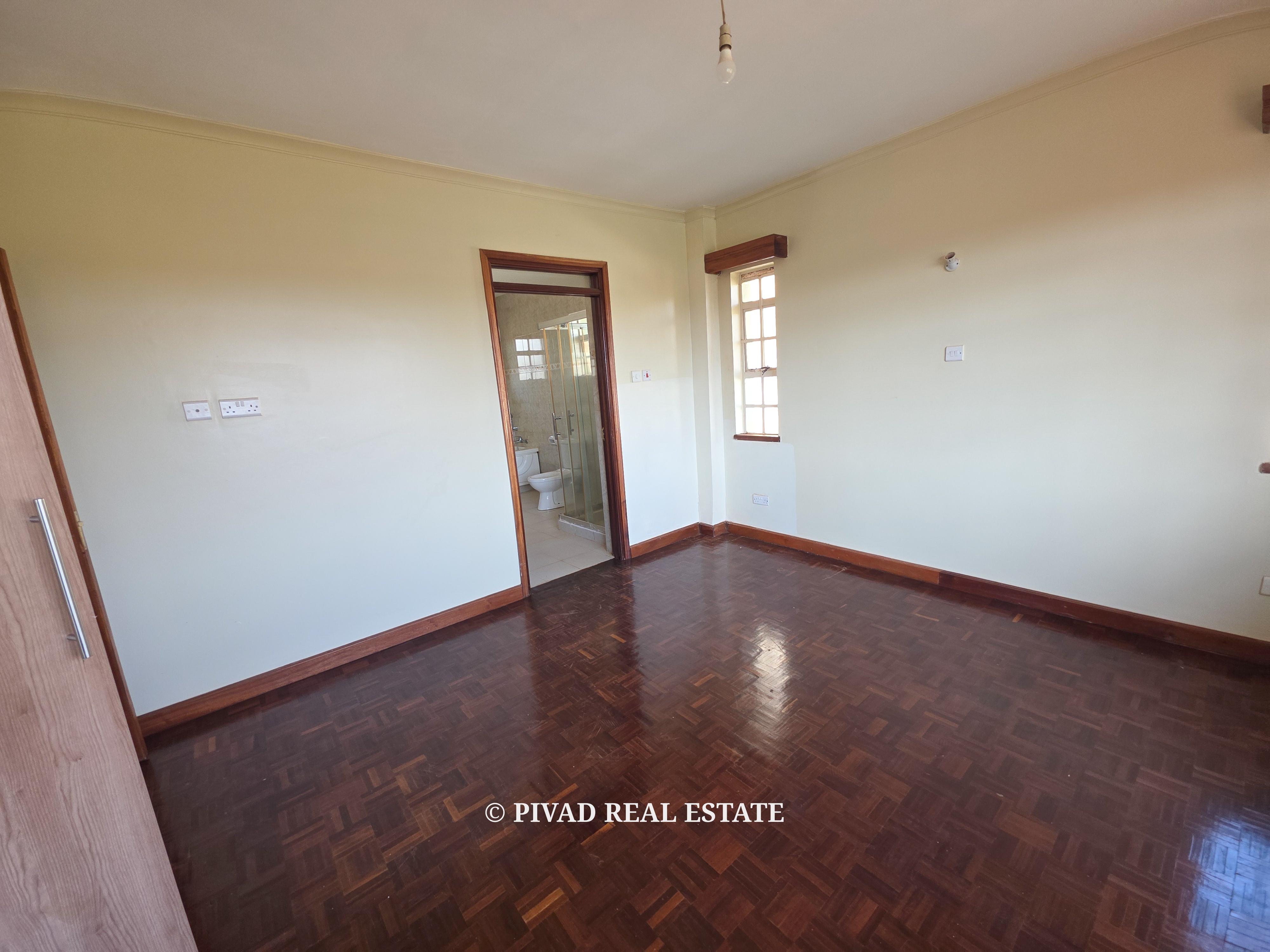 4 Bedroom House Available For Rent in Runda