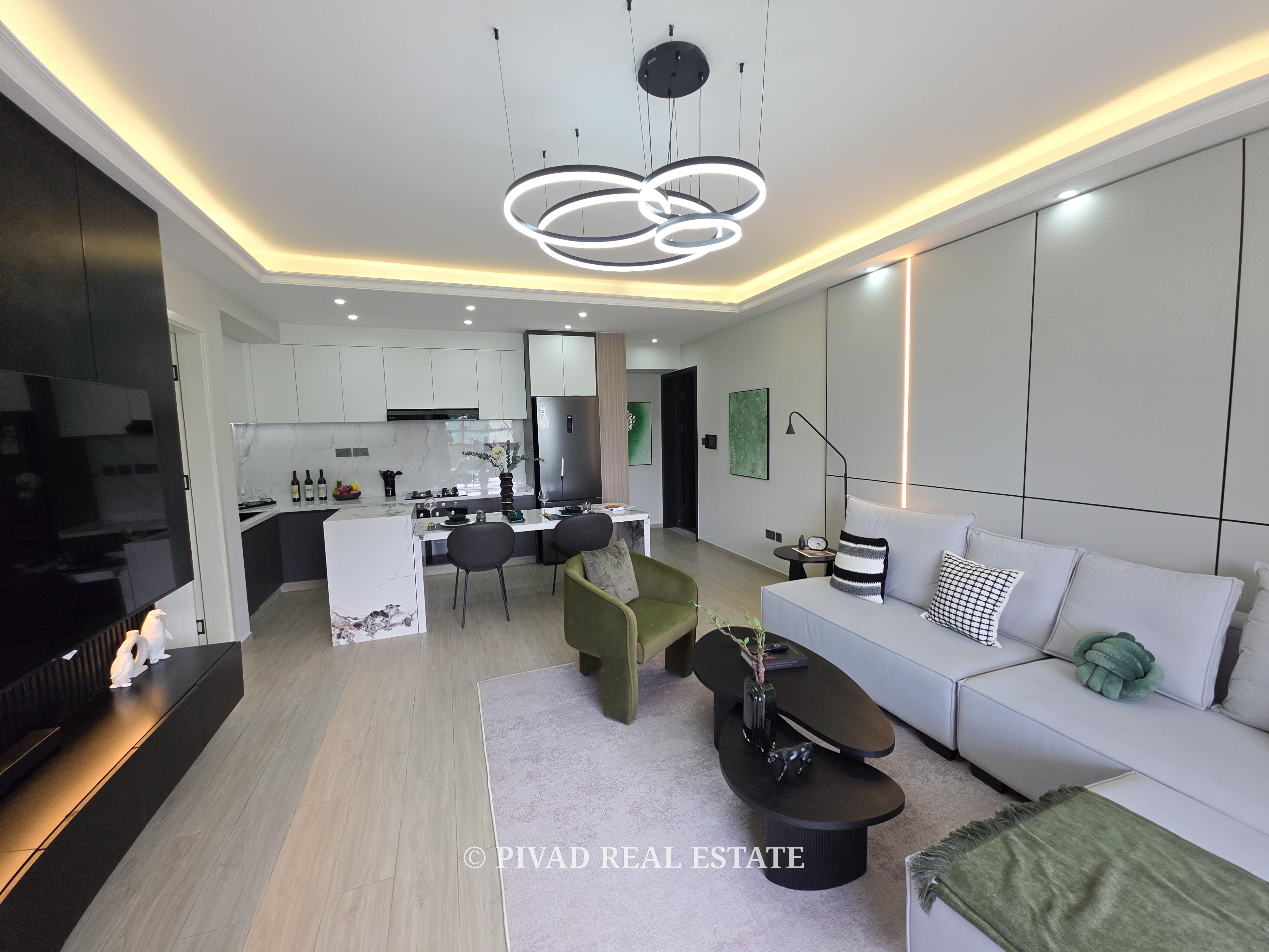 Modern 1 Bedroom Apartment for Sale in Westlands, Emerald Springs.