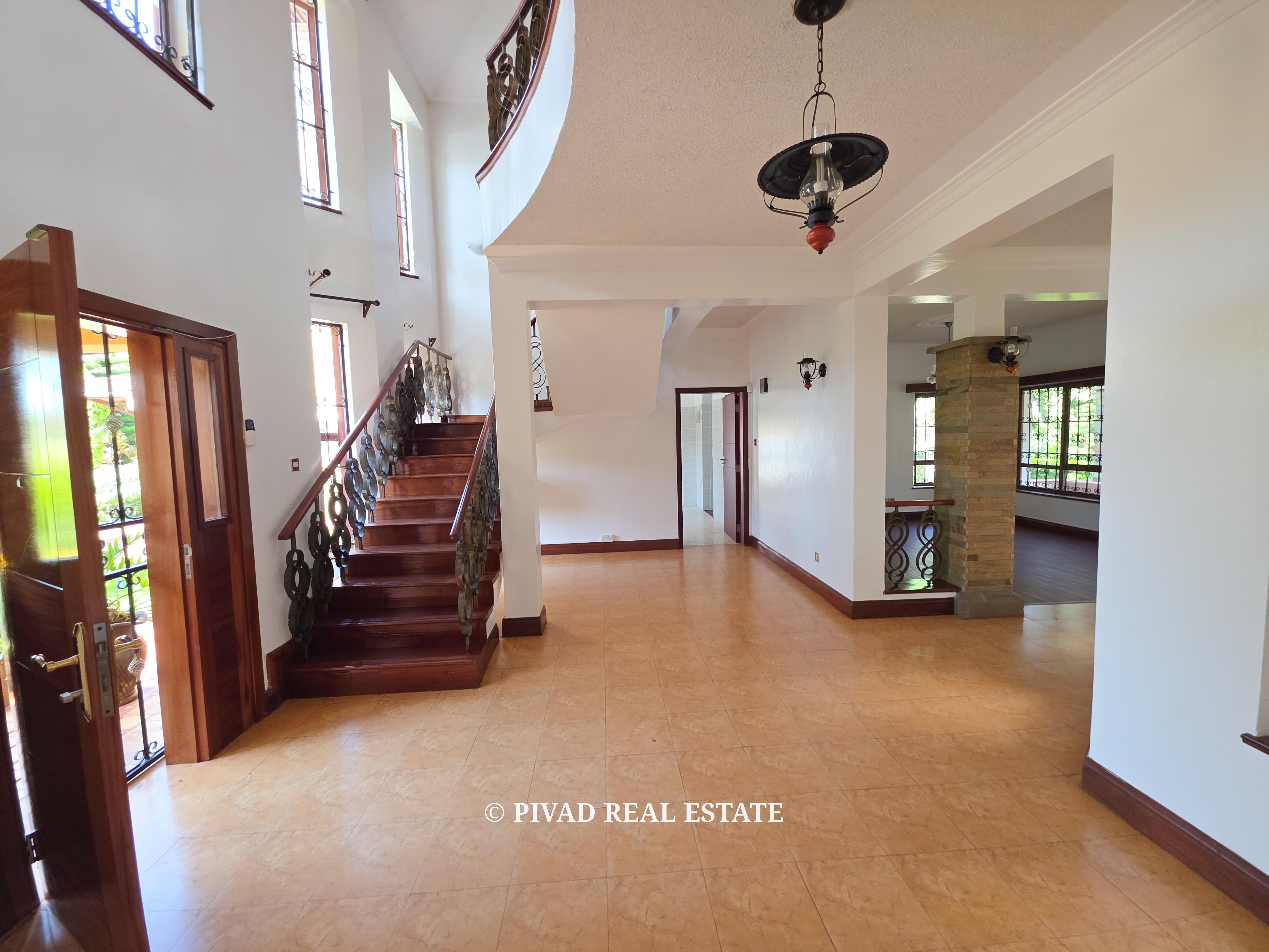 5 Bedroom House Available For Rent - Runda