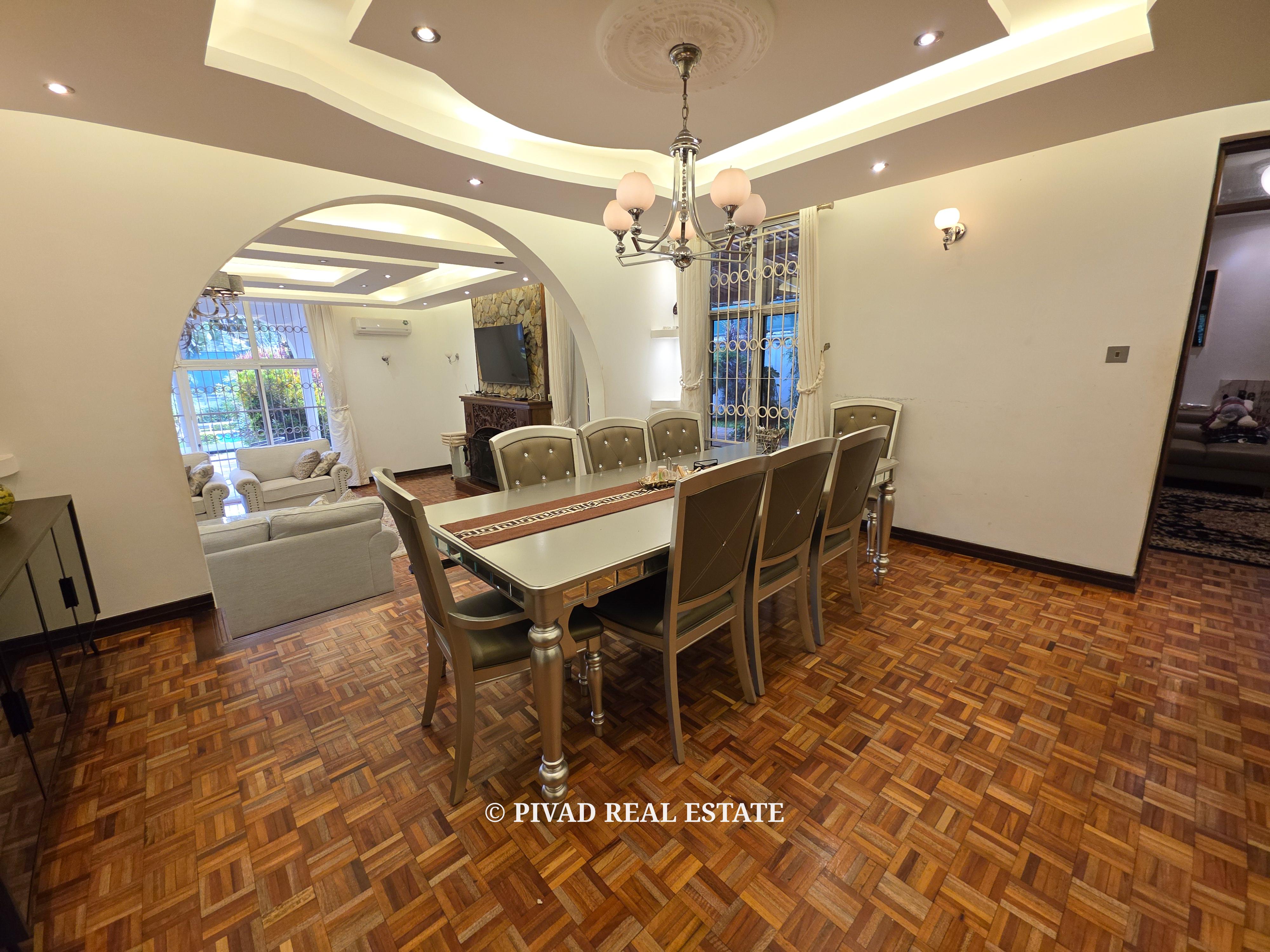 4 Bedroom House Available For Rent in Runda