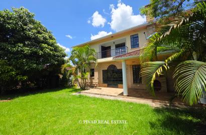 5 Bedroom House Available For Rent in New Kitisuru.