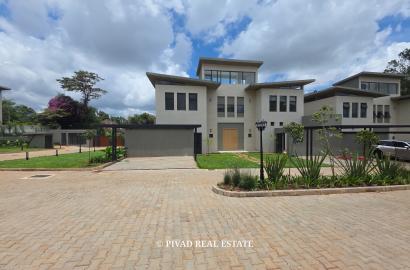 4 Bedroom Townhouse Available For Rent in Runda